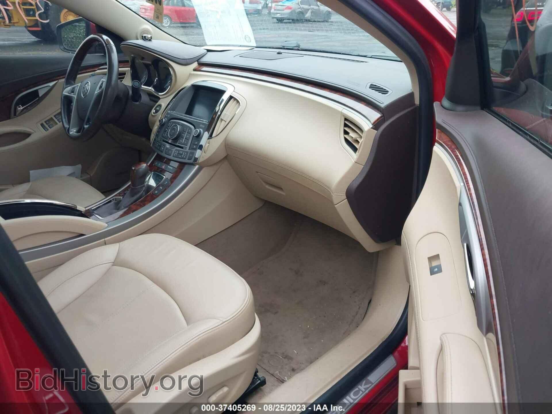 2012 BUICK LACROSSE - VIN: 1G4GH5E36CF298008 - Фото 5