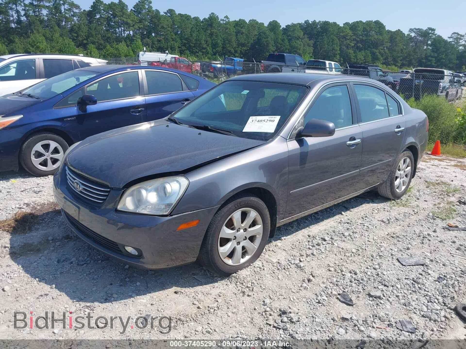 2008 KIA OPTIMA - VIN: KNAGE123385220080 - Фото 2