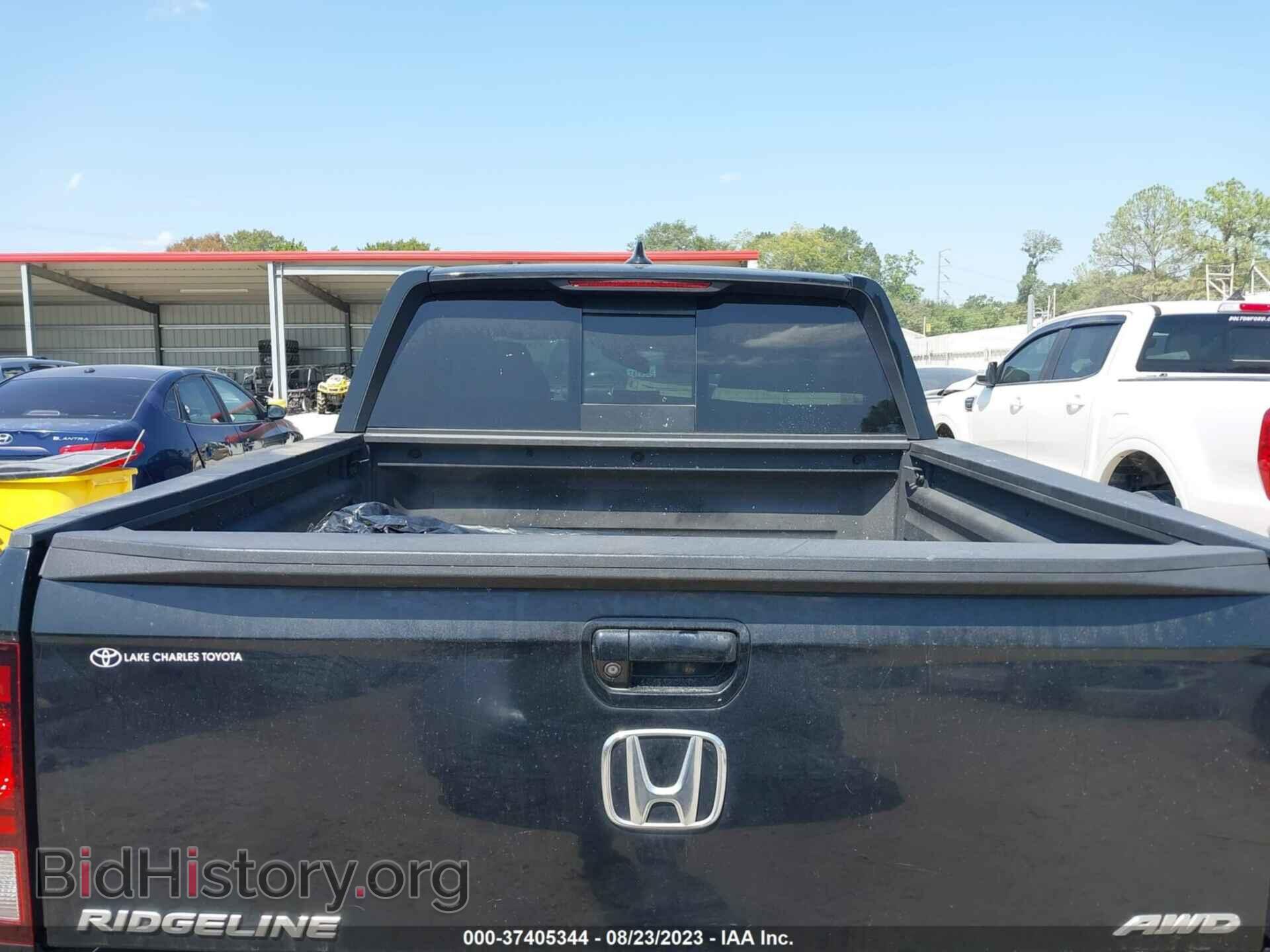 2017 HONDA RIDGELINE - VIN: 5FPYK3F84HB011034 - Фото 8