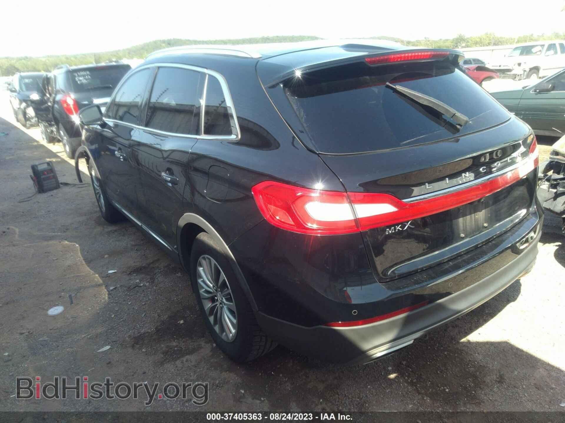 2016 LINCOLN MKX - VIN: 2LMPJ6KR1GBL54838 - Photo 3