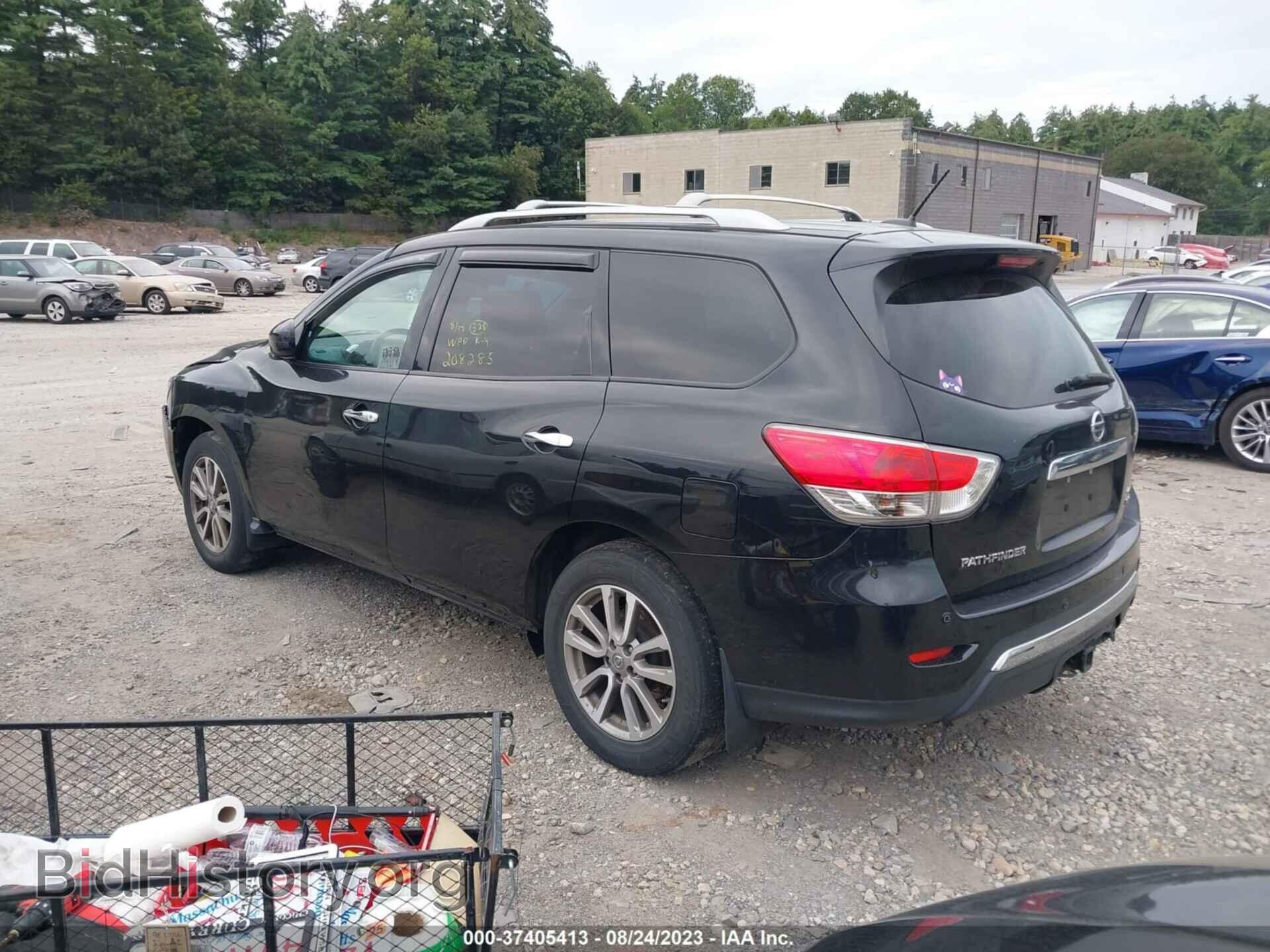 2015 NISSAN PATHFINDER - VIN: 5N1AR2MM9FC600389 - Фото 3