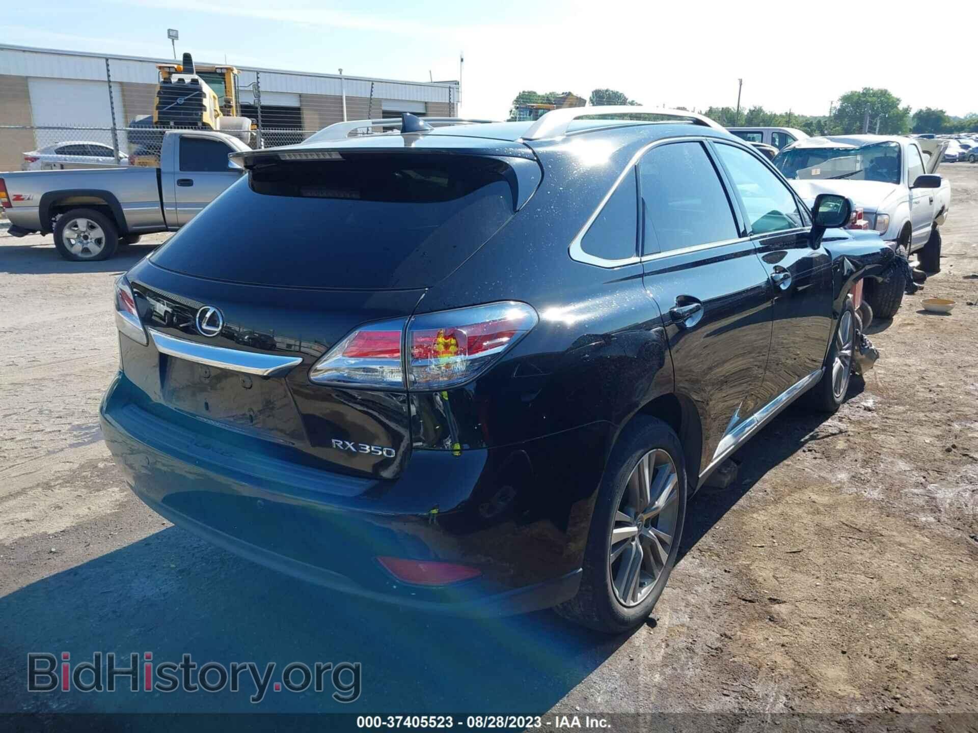 2015 LEXUS RX 350 - VIN: 2T2ZK1BA9FC182594 - Фото 4