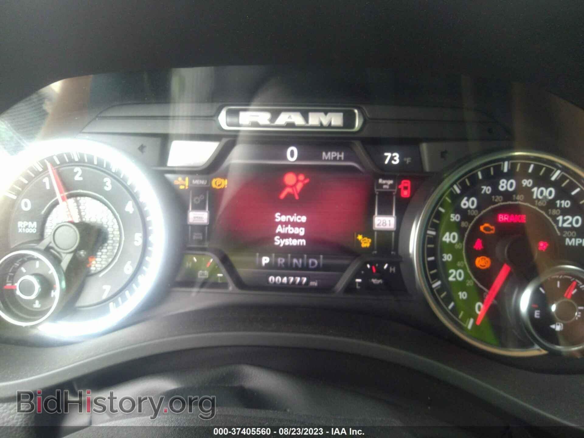2022 RAM 1500 - VIN: 1C6SRFFT9NN473545 - Фото 7