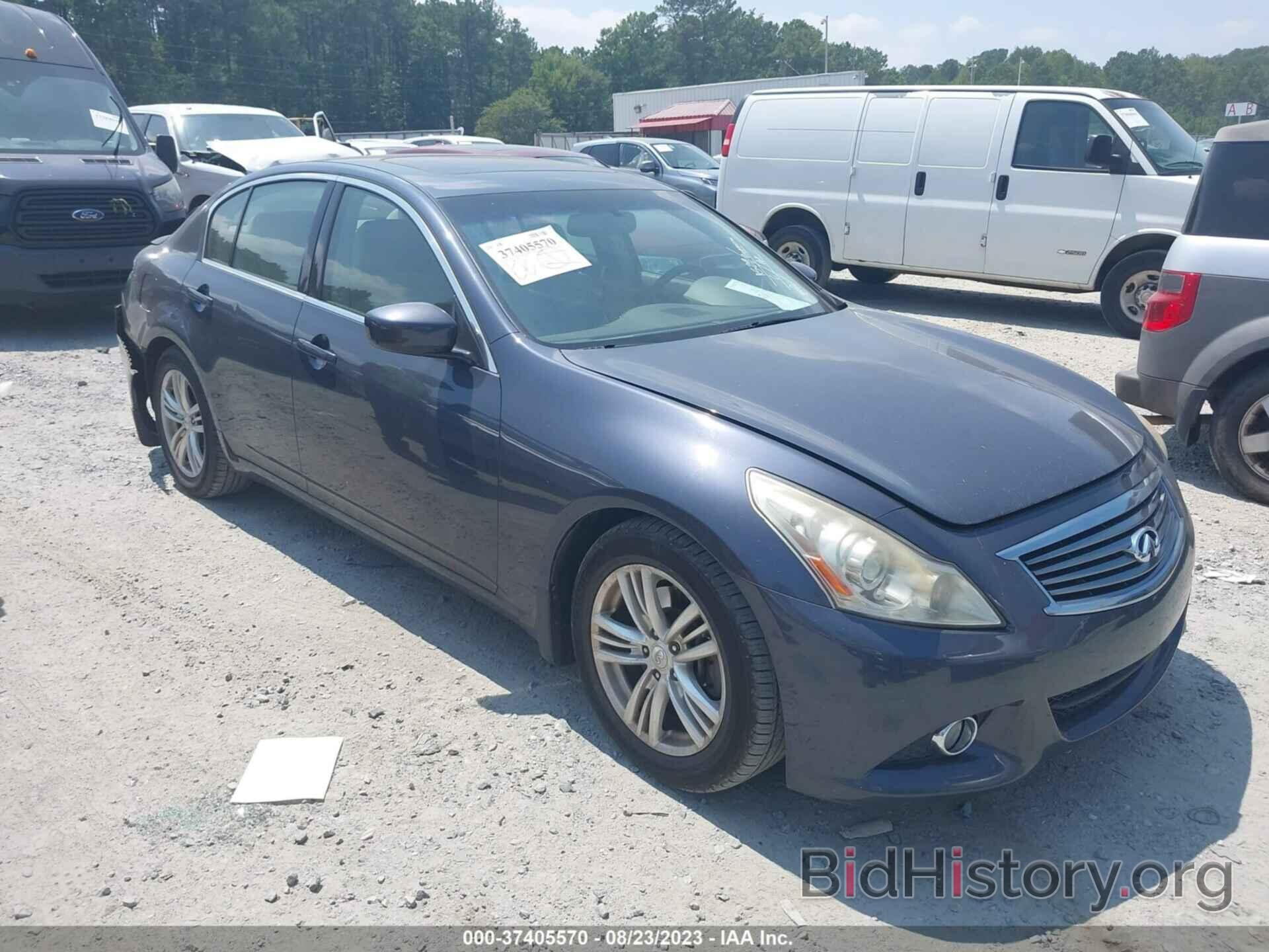 Photo JN1CV6AP0BM501952 - INFINITI G37 SEDAN 2011