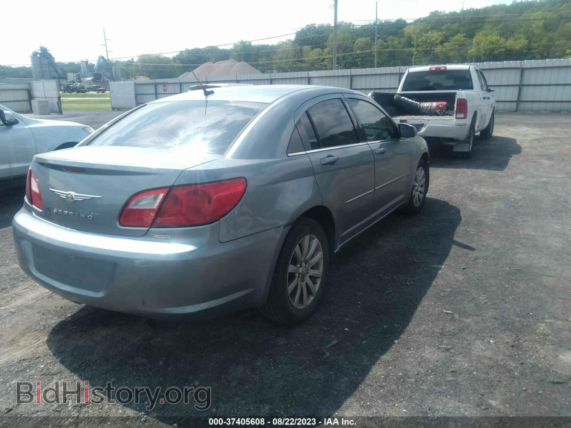 2010 CHRYSLER SEBRING - VIN: 1C3CC5FD1AN199659 - Фото 4
