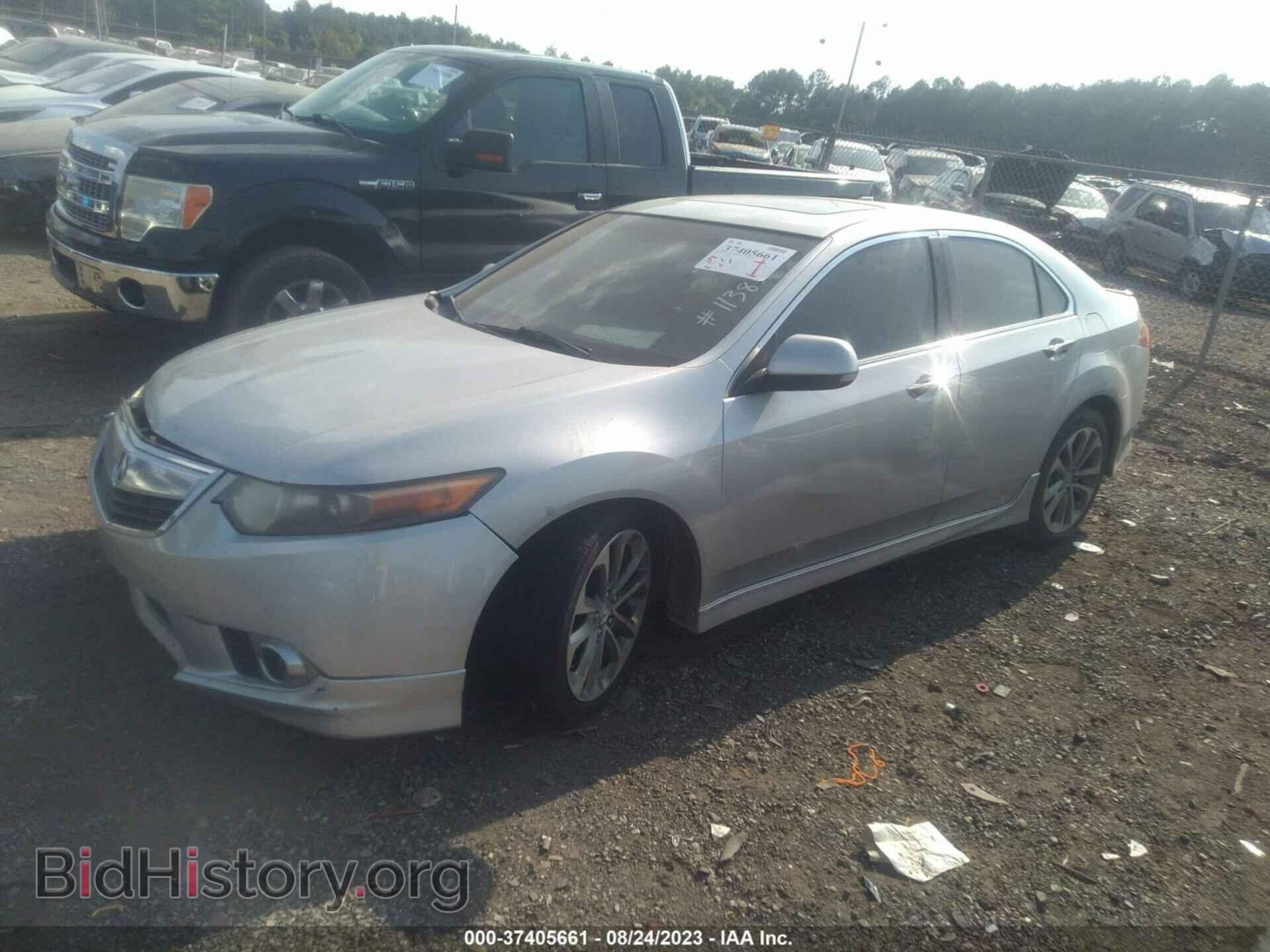 2012 ACURA TSX - VIN: JH4CU2E82CC013362 - Фото 2