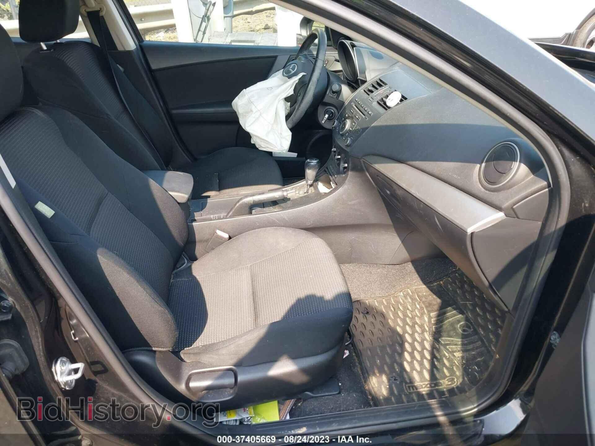 2012 MAZDA MAZDA3 - VIN: JM1BL1L85C1638394 - Фото 5