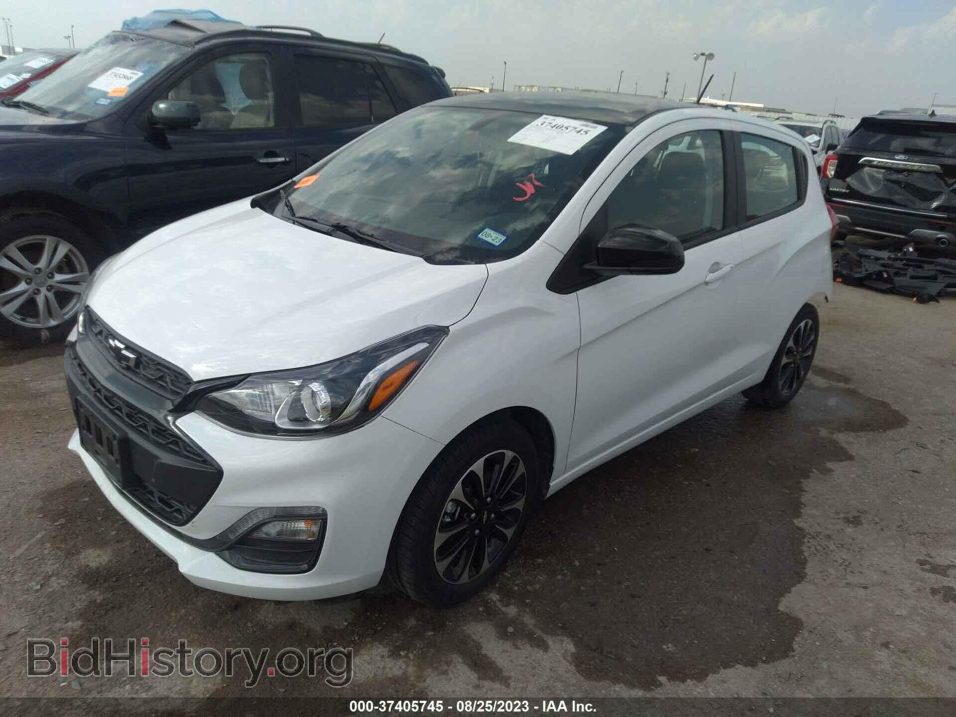 2021 CHEVROLET SPARK - VIN: KL8CD6SAXMC227543 - Фото 2