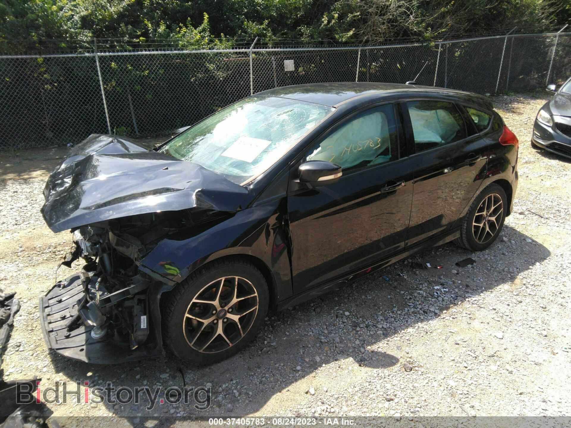 2016 FORD FOCUS - VIN: 1FADP3K22GL382821 - Фото 2