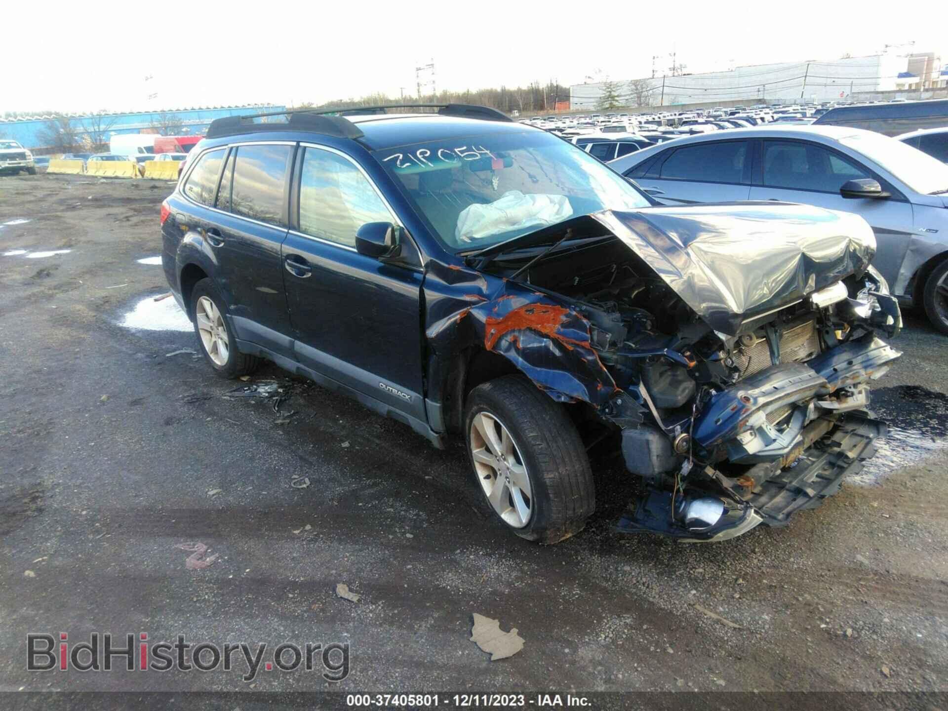 Photo 4S4BRBCC8E3273043 - SUBARU OUTBACK 2014