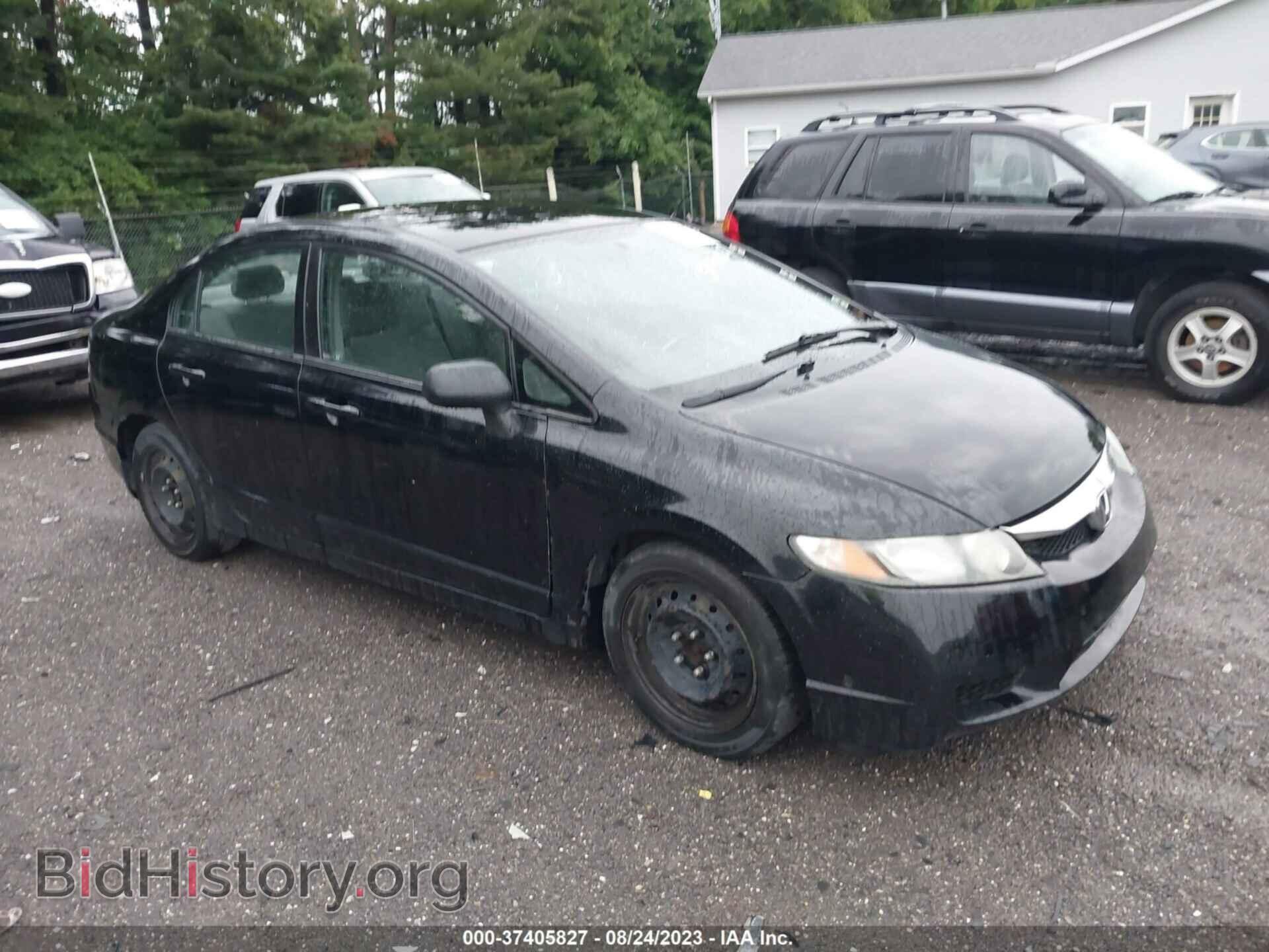 Photo 2HGFA16549H340424 - HONDA CIVIC SDN 2009