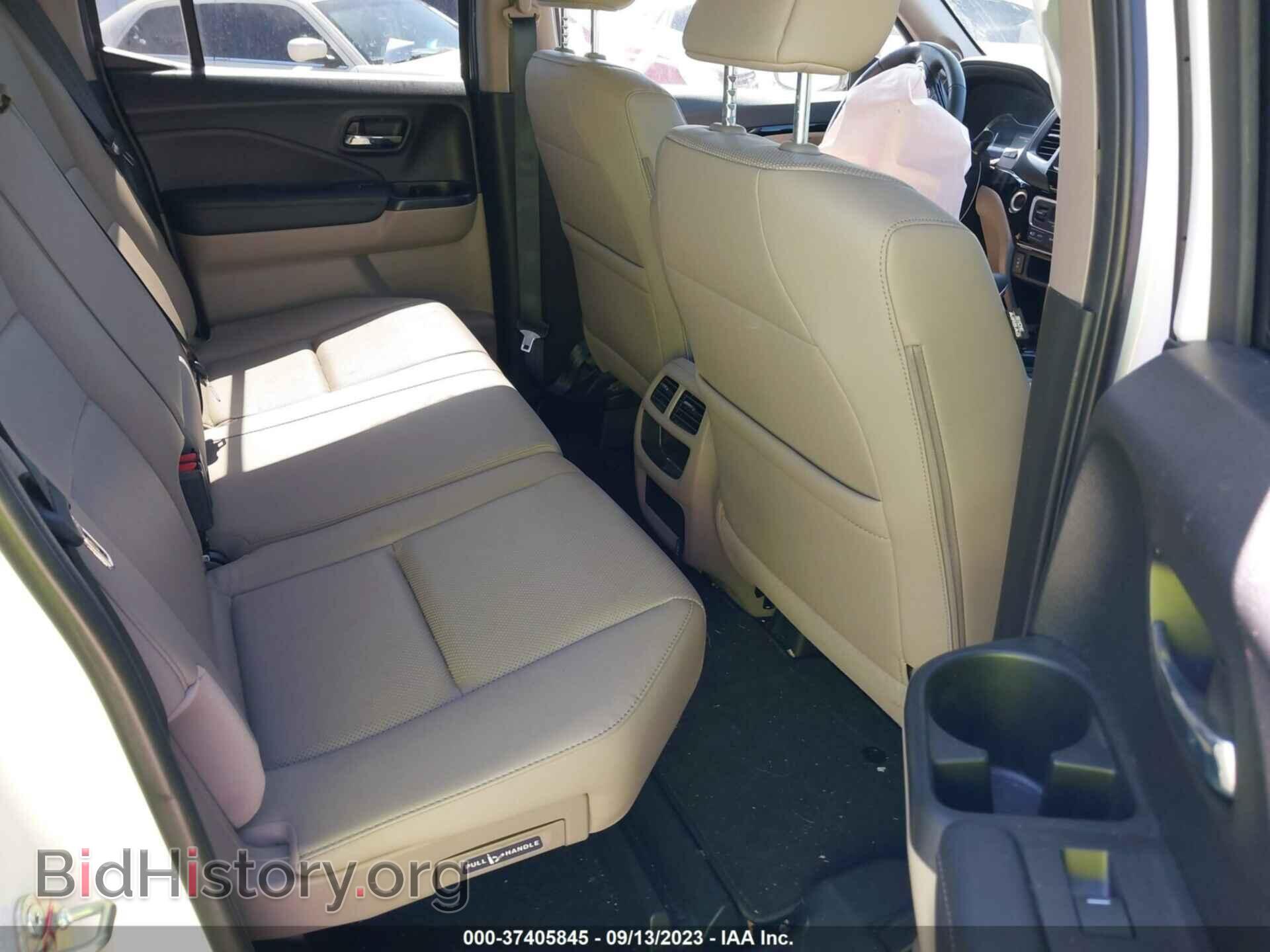 2019 HONDA RIDGELINE - VIN: 5FPYK3F76KB011793 - Фото 8