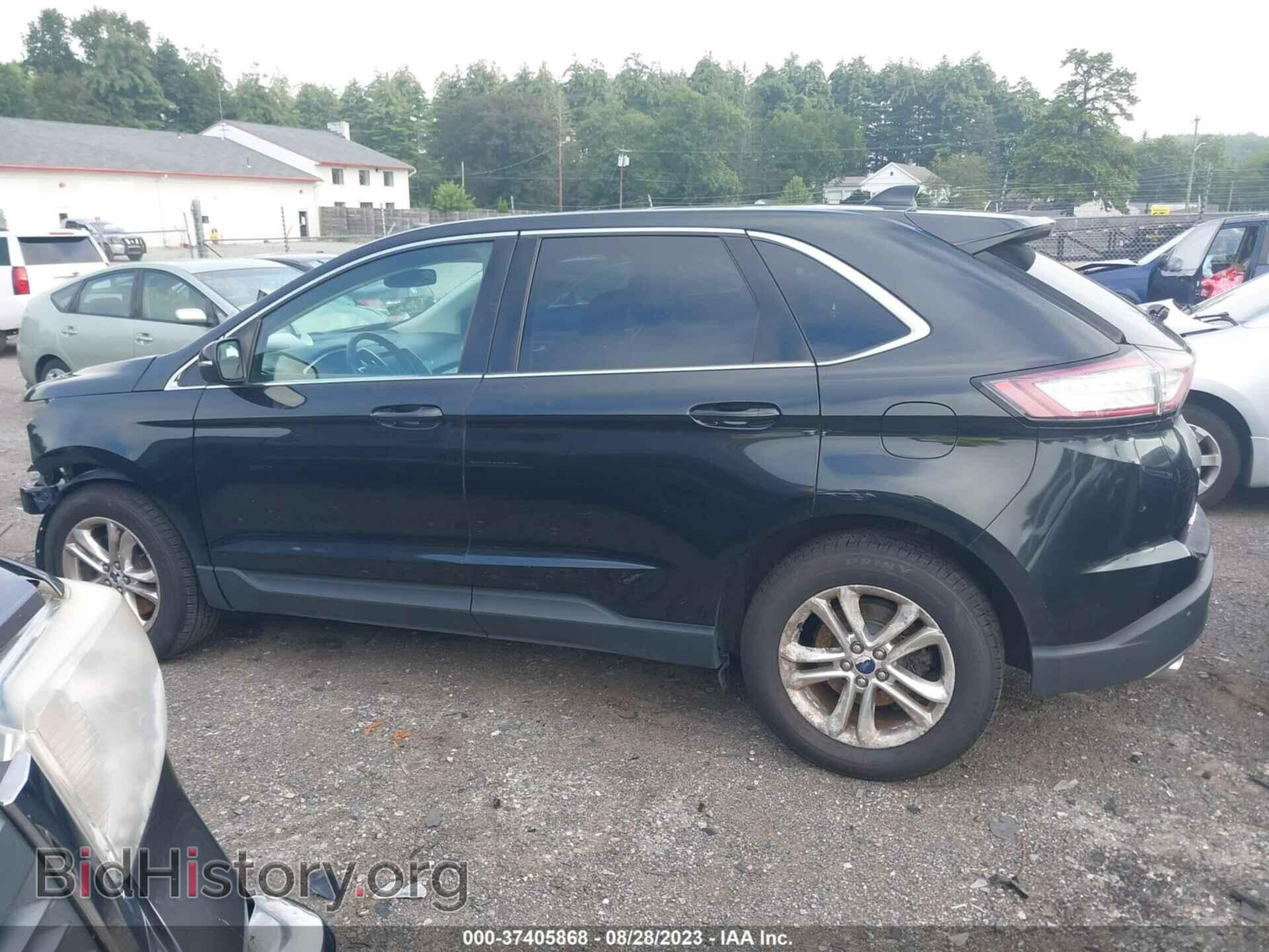 2015 FORD EDGE - VIN: 2FMTK4J84FBB46214 - Photo 14