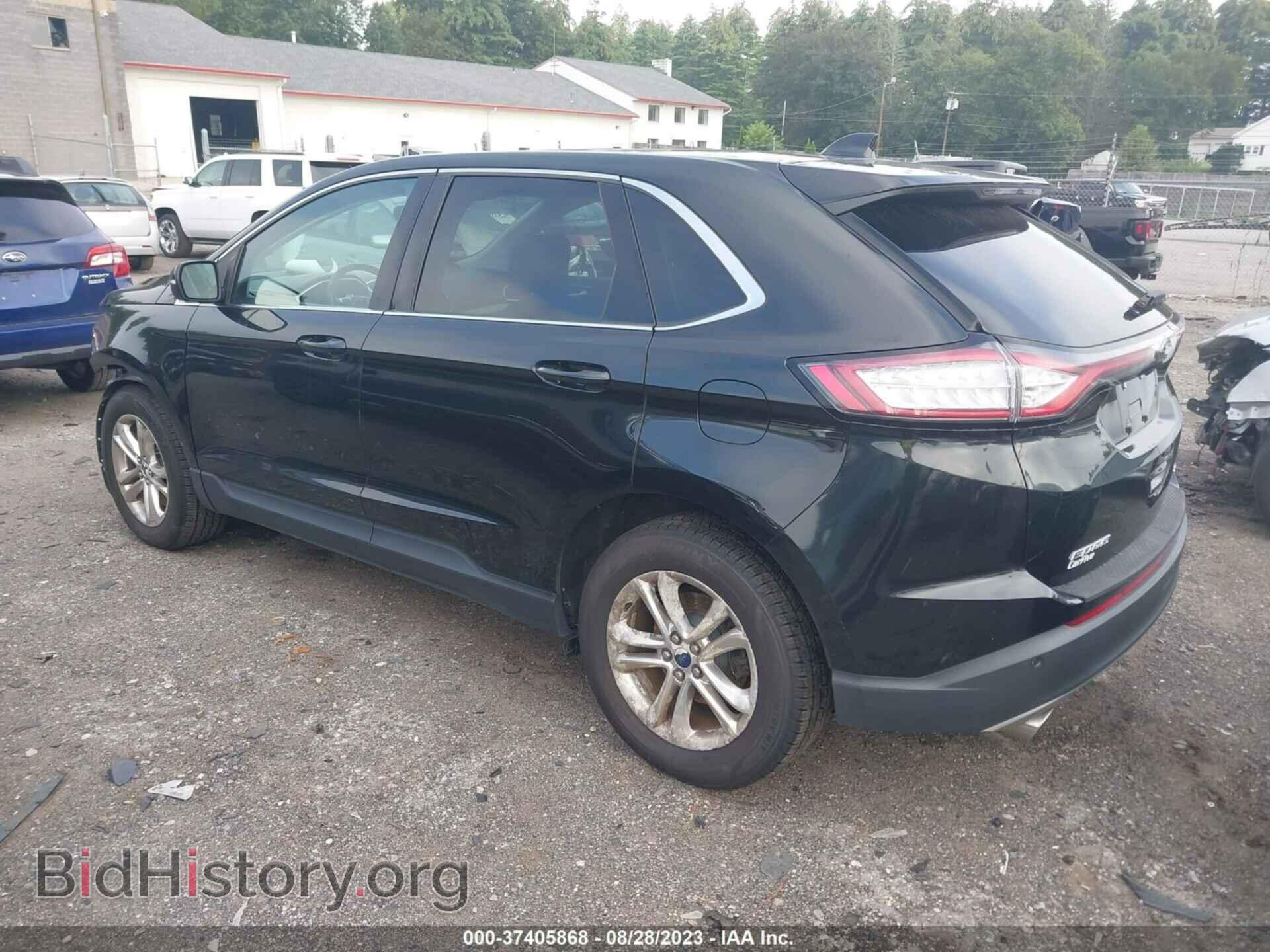 2015 FORD EDGE - VIN: 2FMTK4J84FBB46214 - Photo 3
