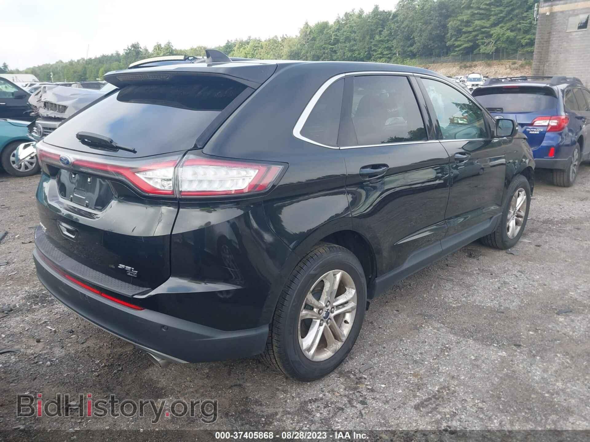 2015 FORD EDGE - VIN: 2FMTK4J84FBB46214 - Photo 4