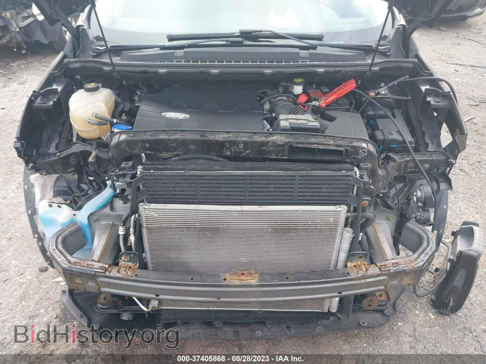 2015 FORD EDGE - VIN: 2FMTK4J84FBB46214 - Photo 10