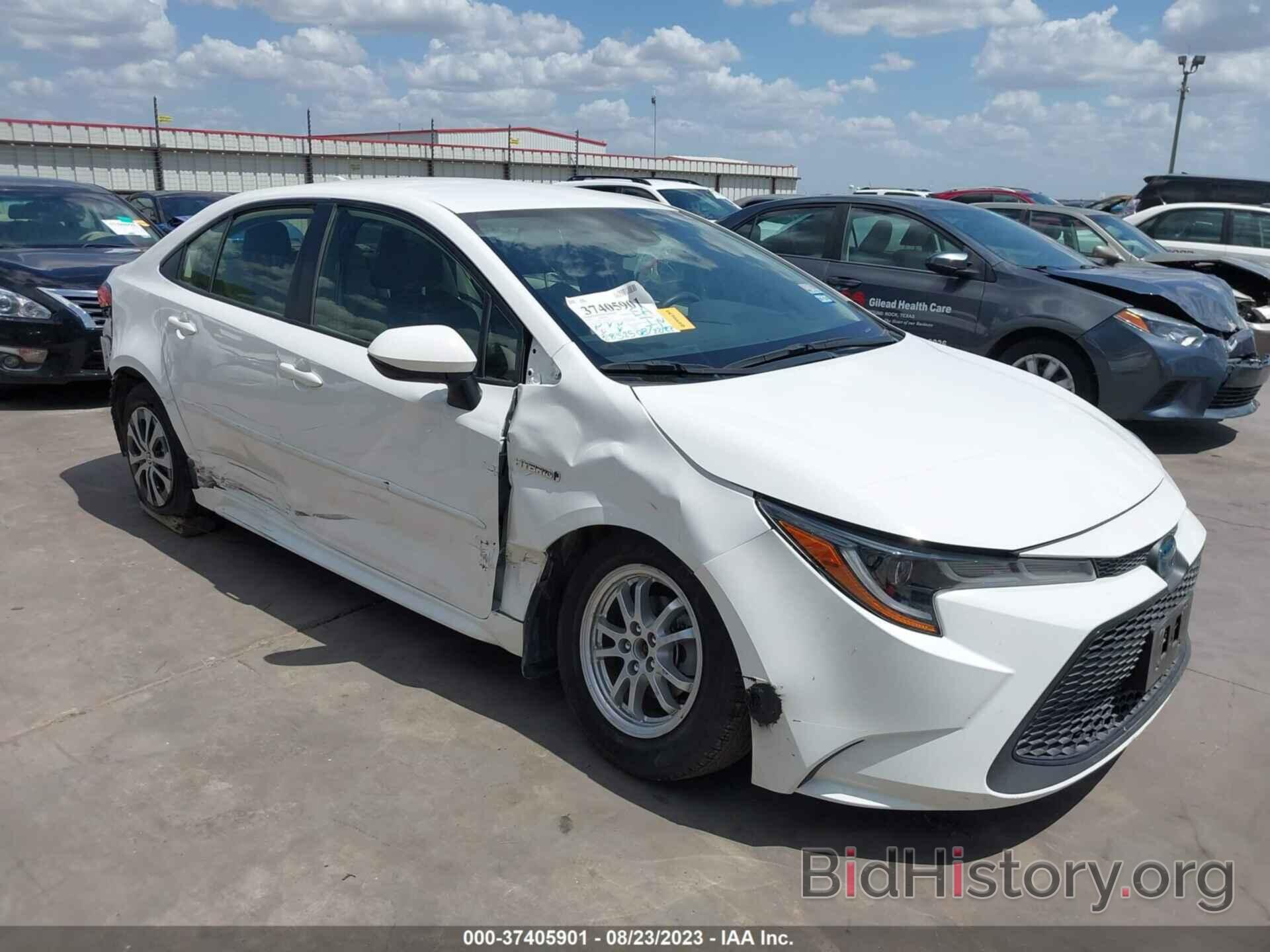 Photo JTDEBRBE5LJ022586 - TOYOTA COROLLA 2020