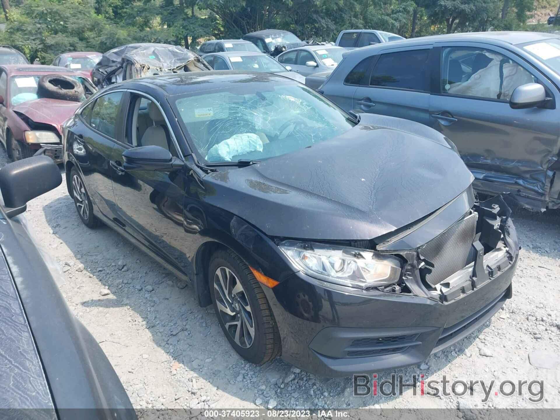 Photo 19XFC2F73HE060584 - HONDA CIVIC SEDAN 2017