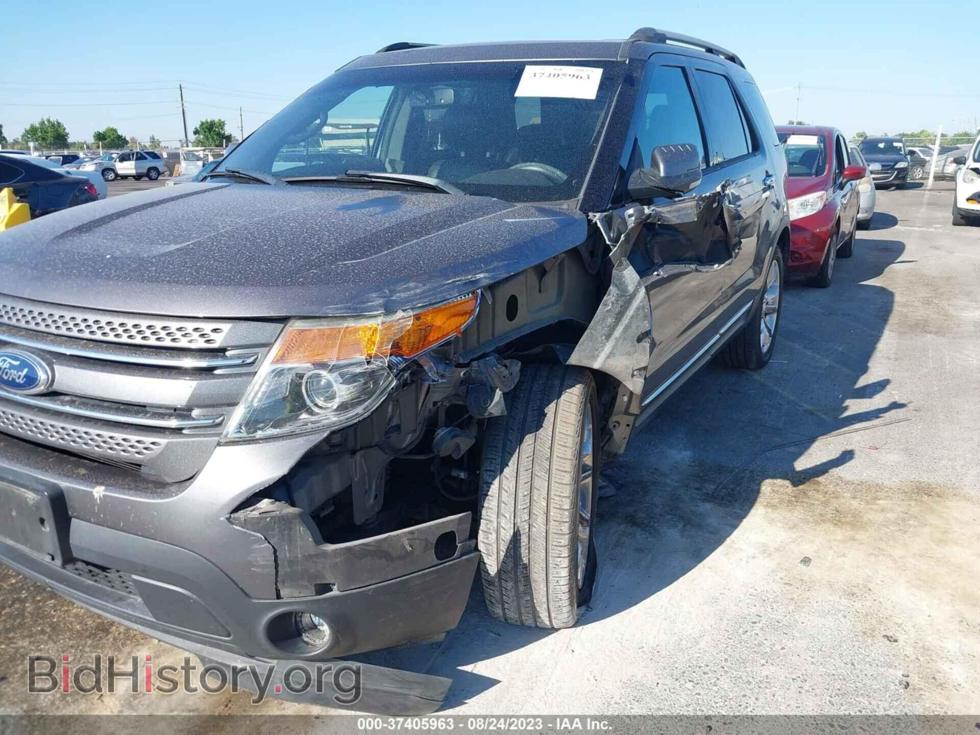 2013 FORD EXPLORER - VIN: 1FM5K8F8XDGC39463 - Фото 6