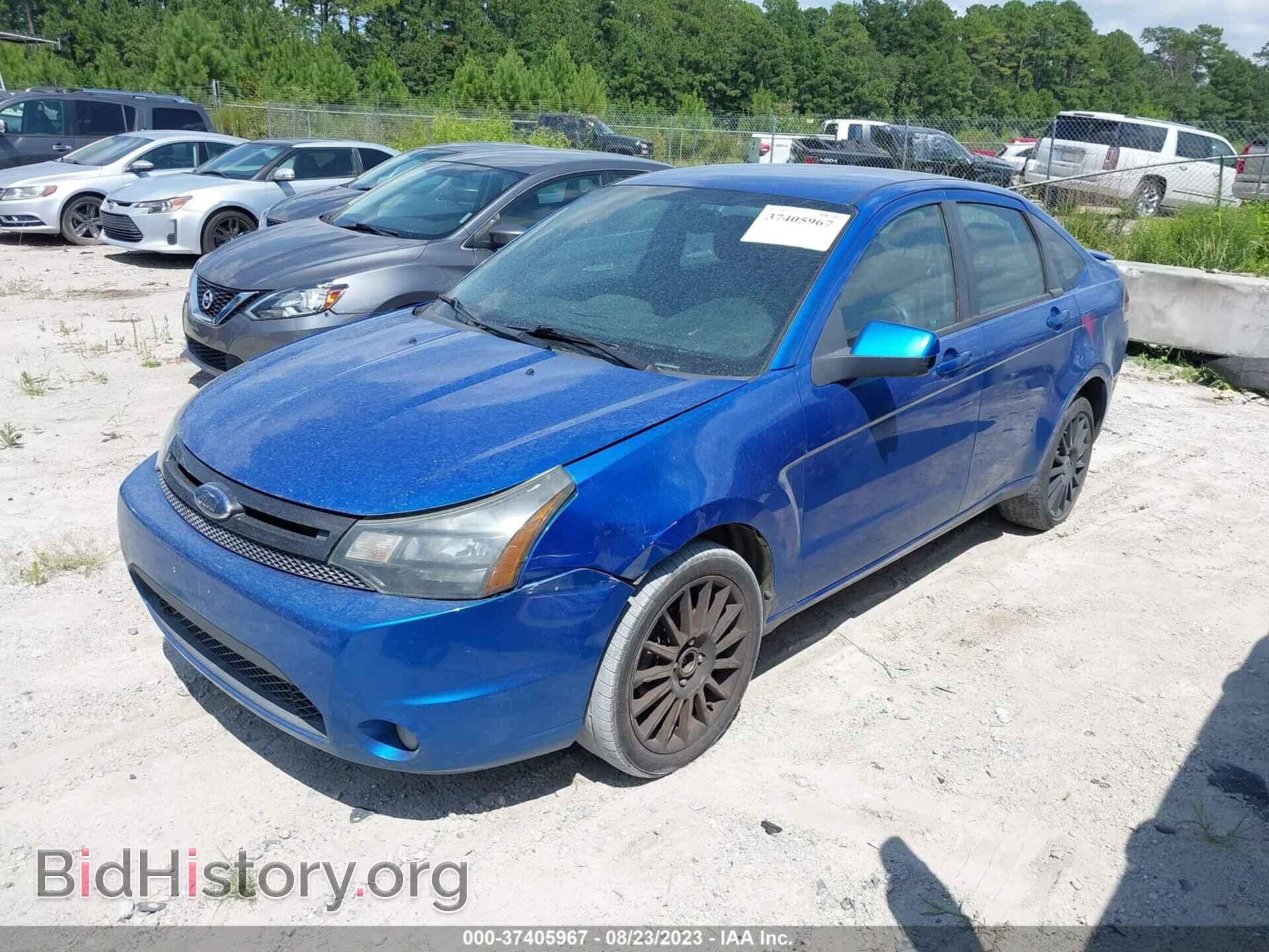 2010 FORD FOCUS - VIN: 1FAHP3GN7AW169194 - Фото 2