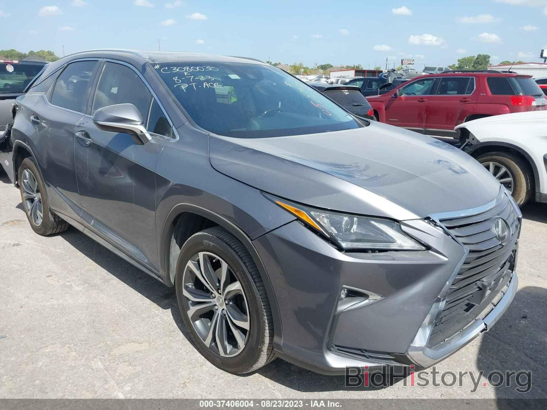 Photo 2T2BZMCA0HC058293 - LEXUS RX 2017