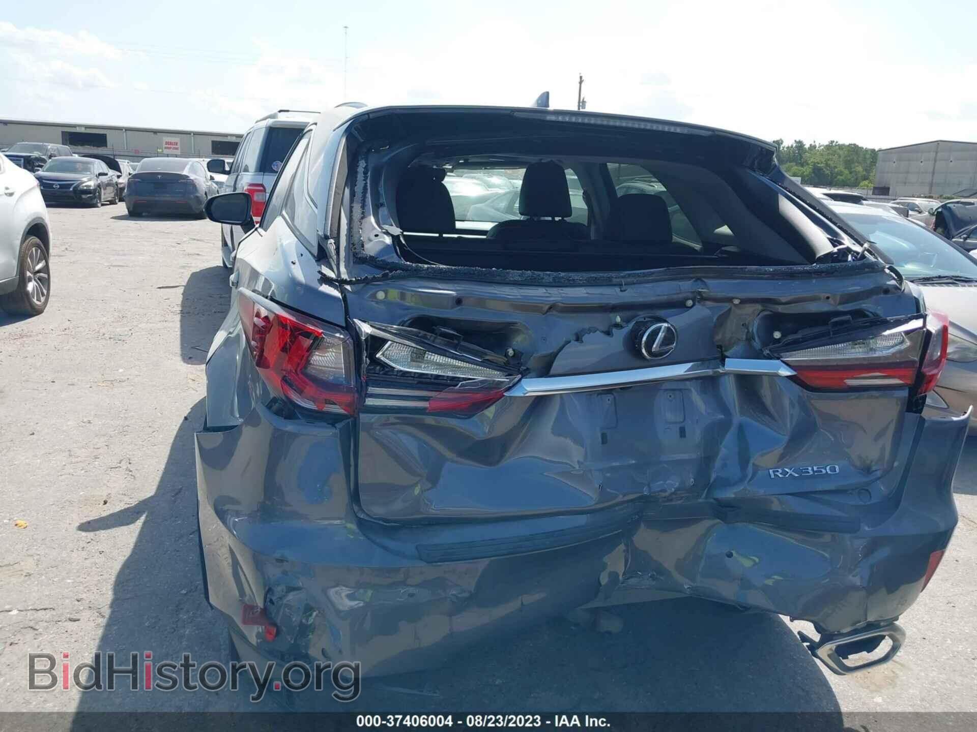 2017 LEXUS RX - VIN: 2T2BZMCA0HC058293 - Фото 6