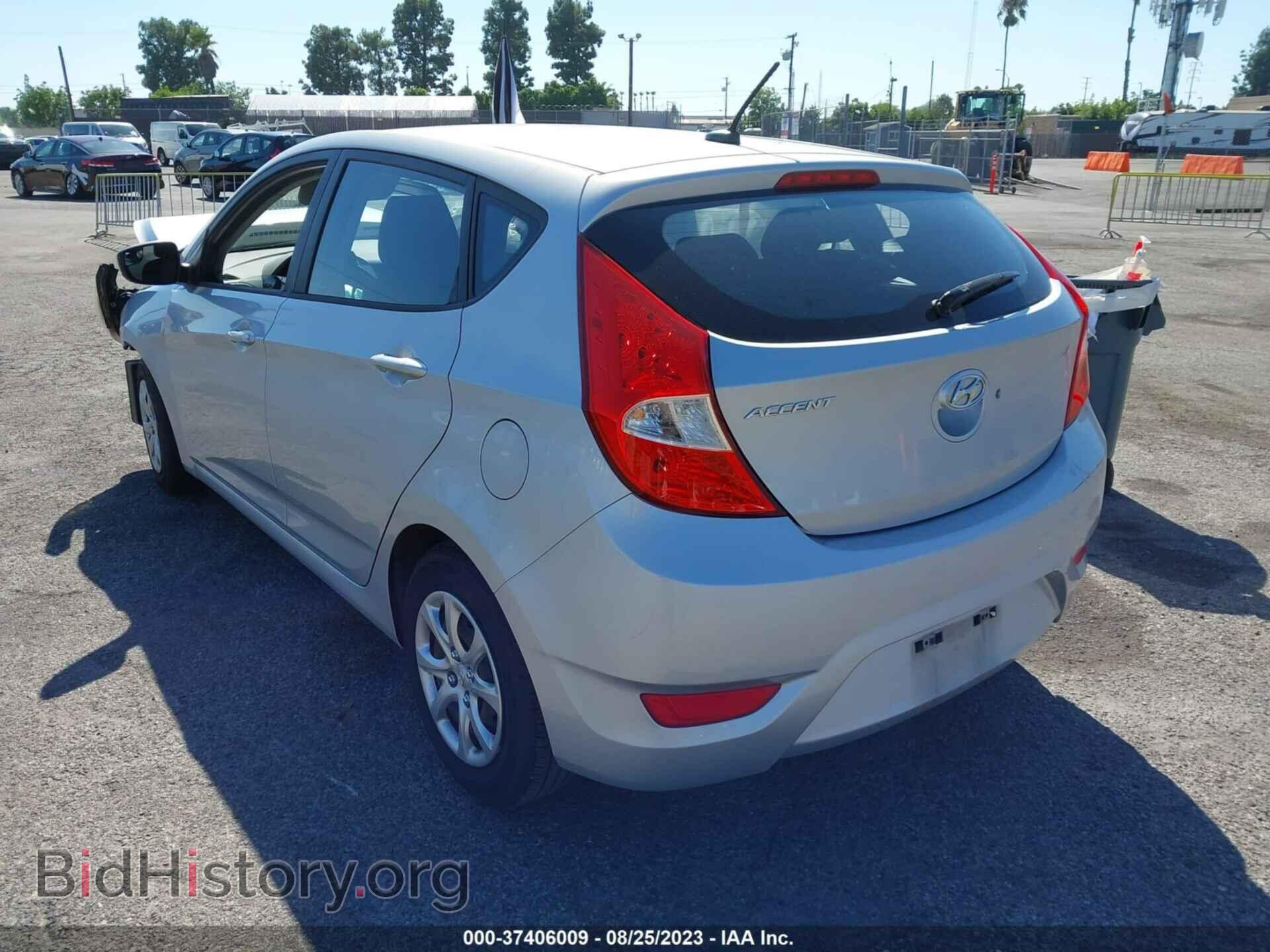 2014 HYUNDAI ACCENT - VIN: KMHCT5AE1EU161738 - Фото 3