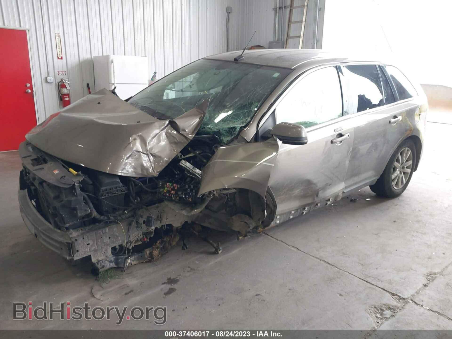2012 FORD EDGE - VIN: 2FMDK4KCXCBA16604 - Photo 2
