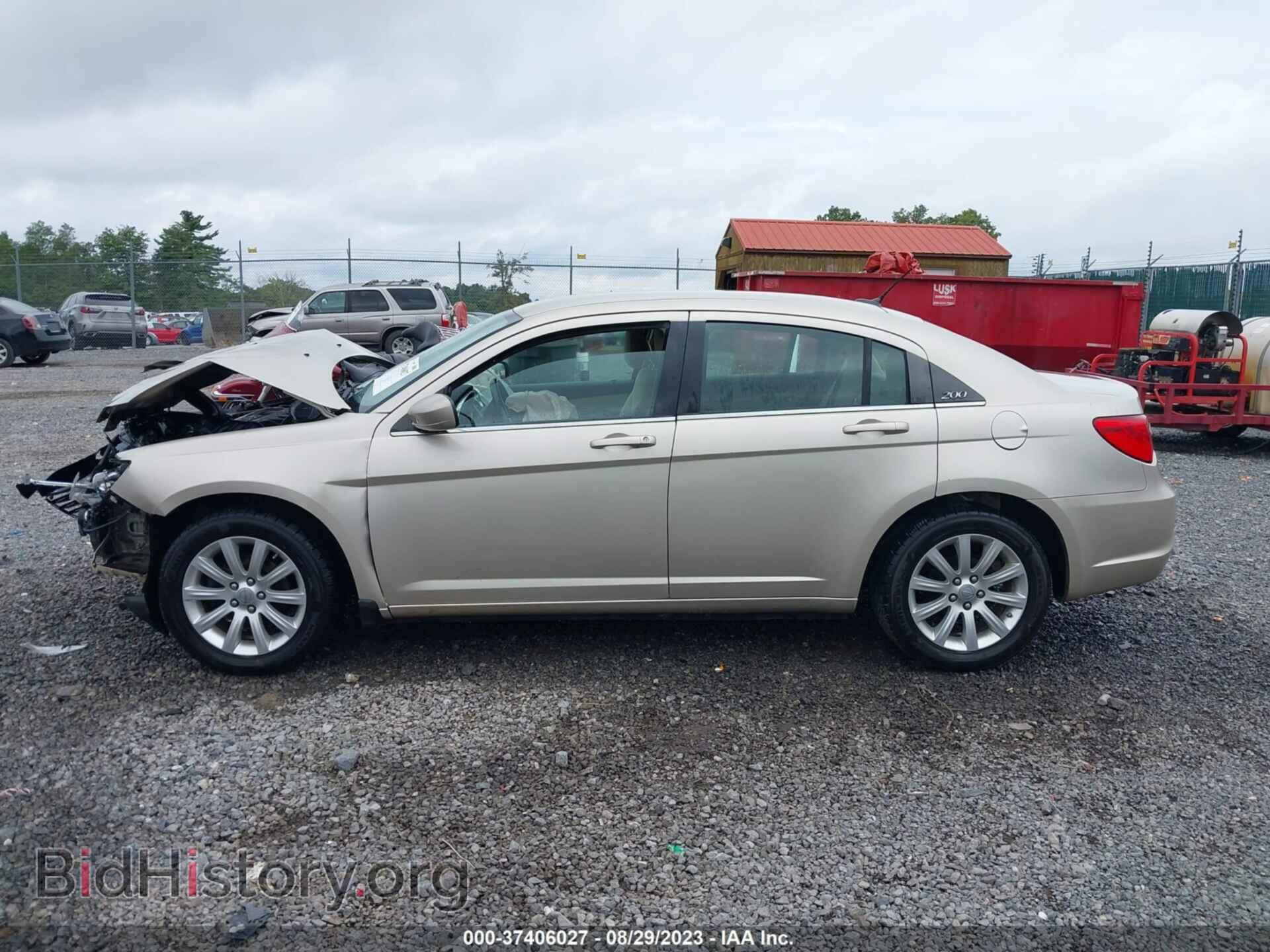 2013 CHRYSLER 200 - VIN: 1C3CCBBB1DN651519 - Фото 14