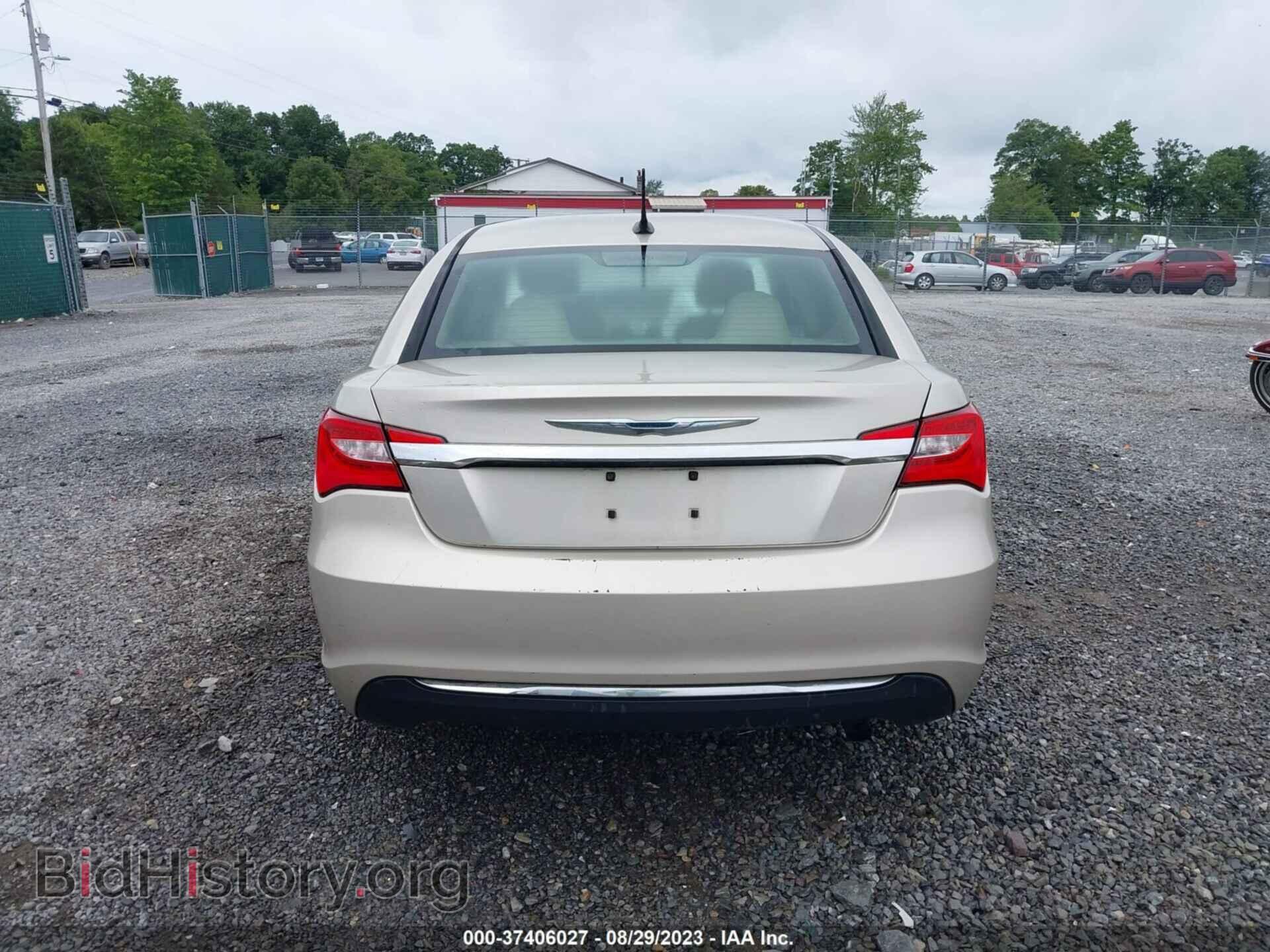 2013 CHRYSLER 200 - VIN: 1C3CCBBB1DN651519 - Фото 16