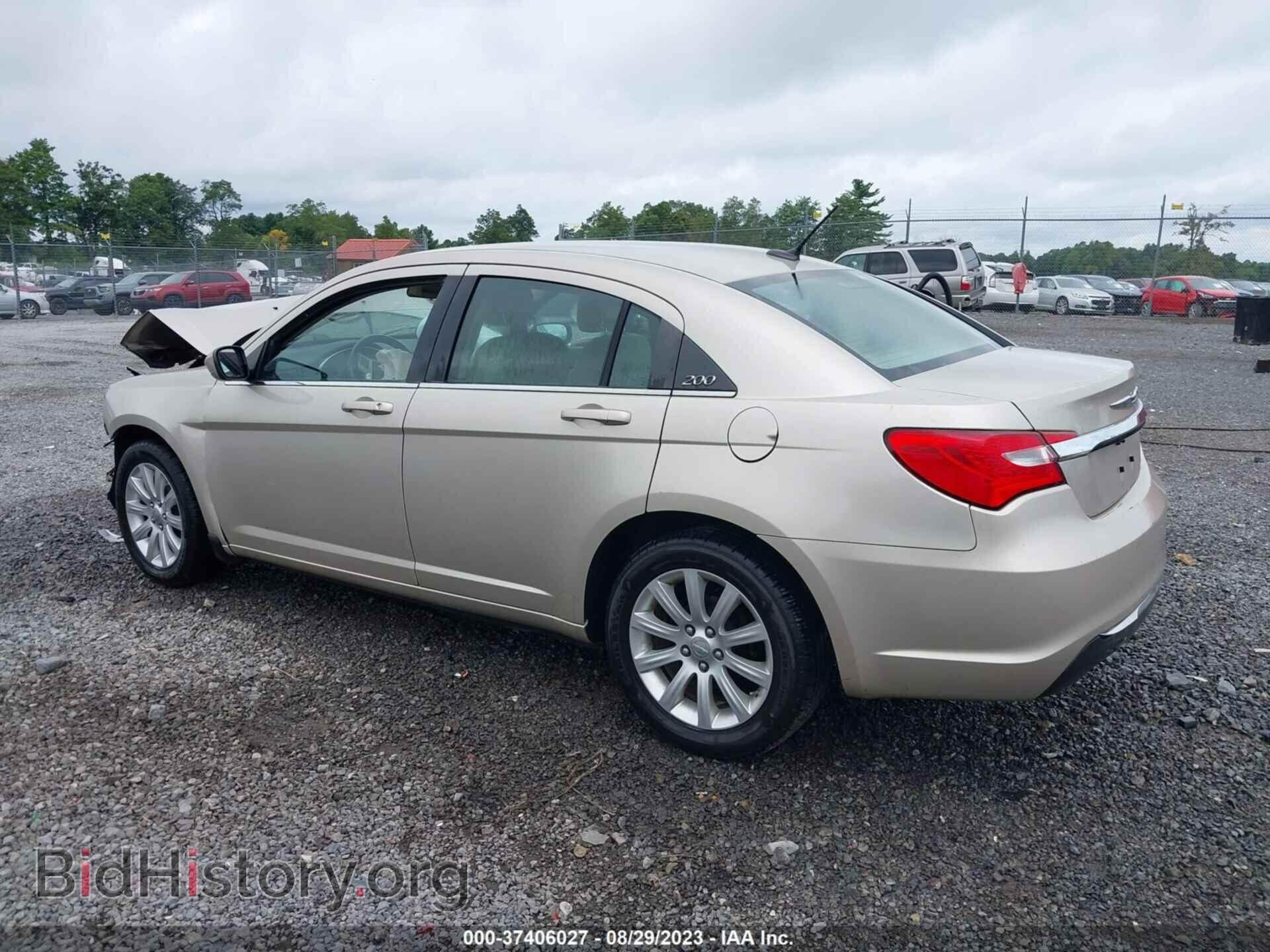 2013 CHRYSLER 200 - VIN: 1C3CCBBB1DN651519 - Фото 3
