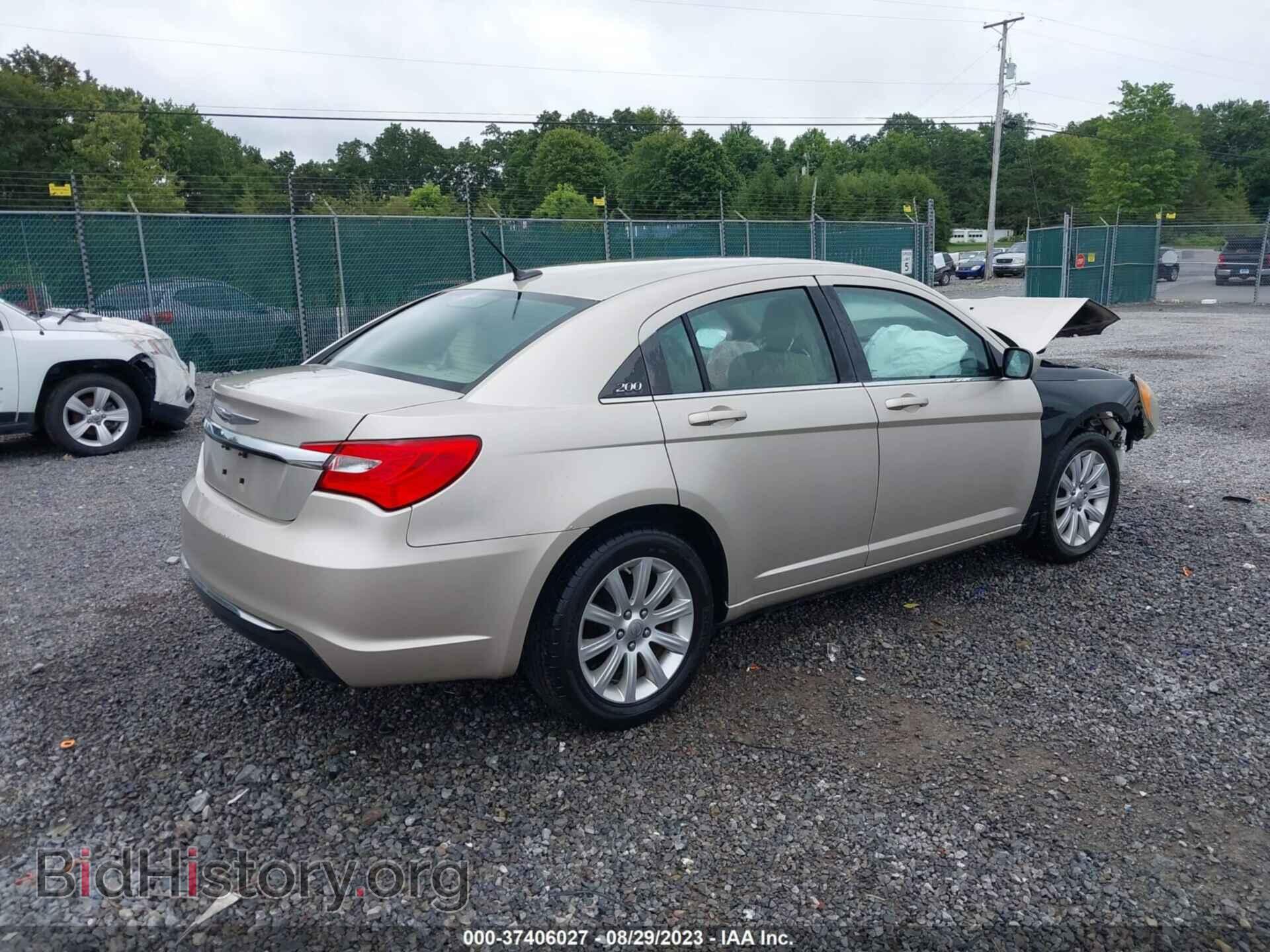 2013 CHRYSLER 200 - VIN: 1C3CCBBB1DN651519 - Фото 4