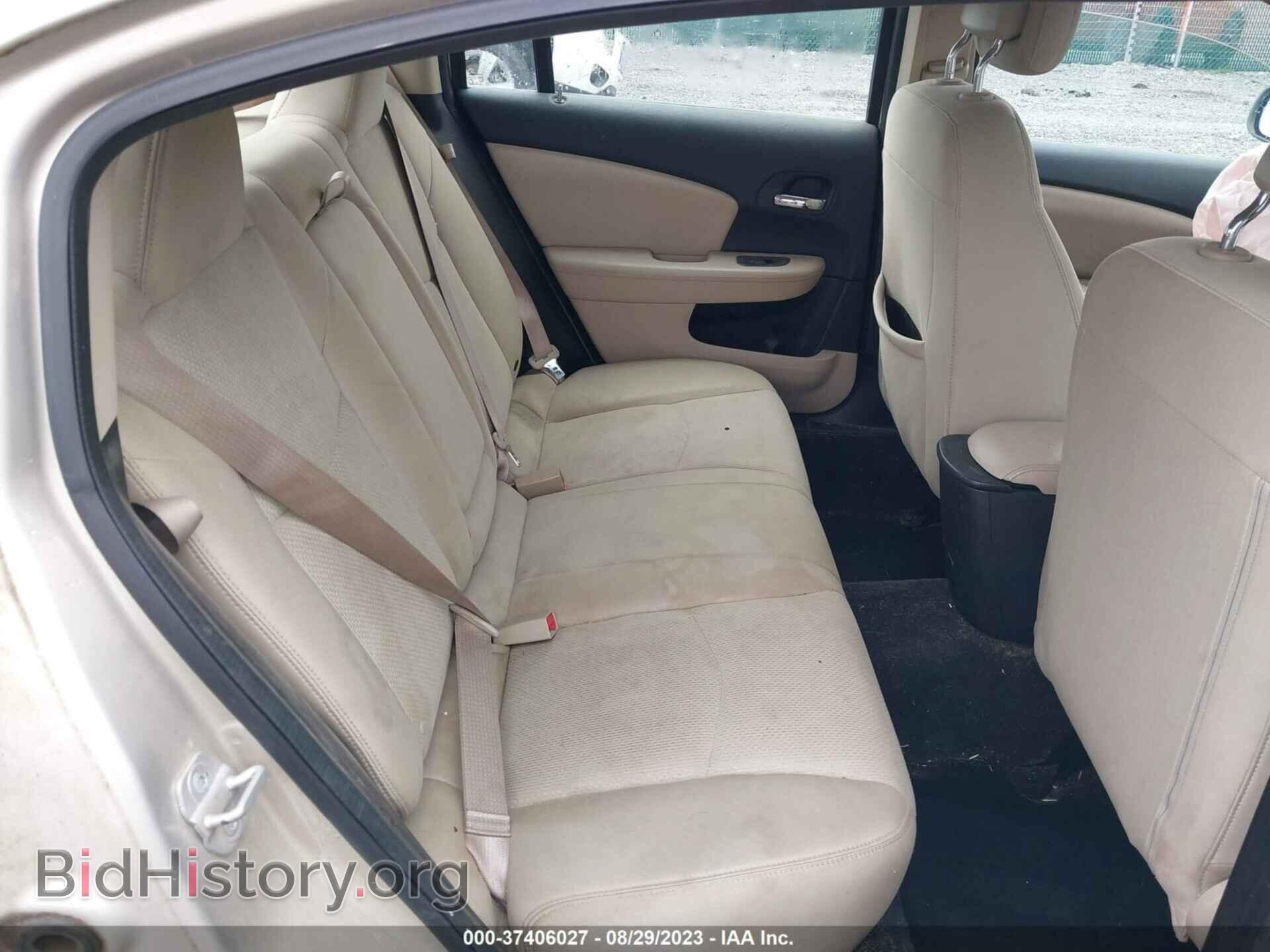 2013 CHRYSLER 200 - VIN: 1C3CCBBB1DN651519 - Фото 8