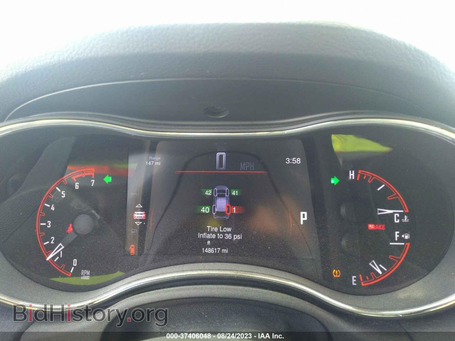 2015 DODGE DURANGO - VIN: 1C4SDHCTXFC201820 - Фото 7