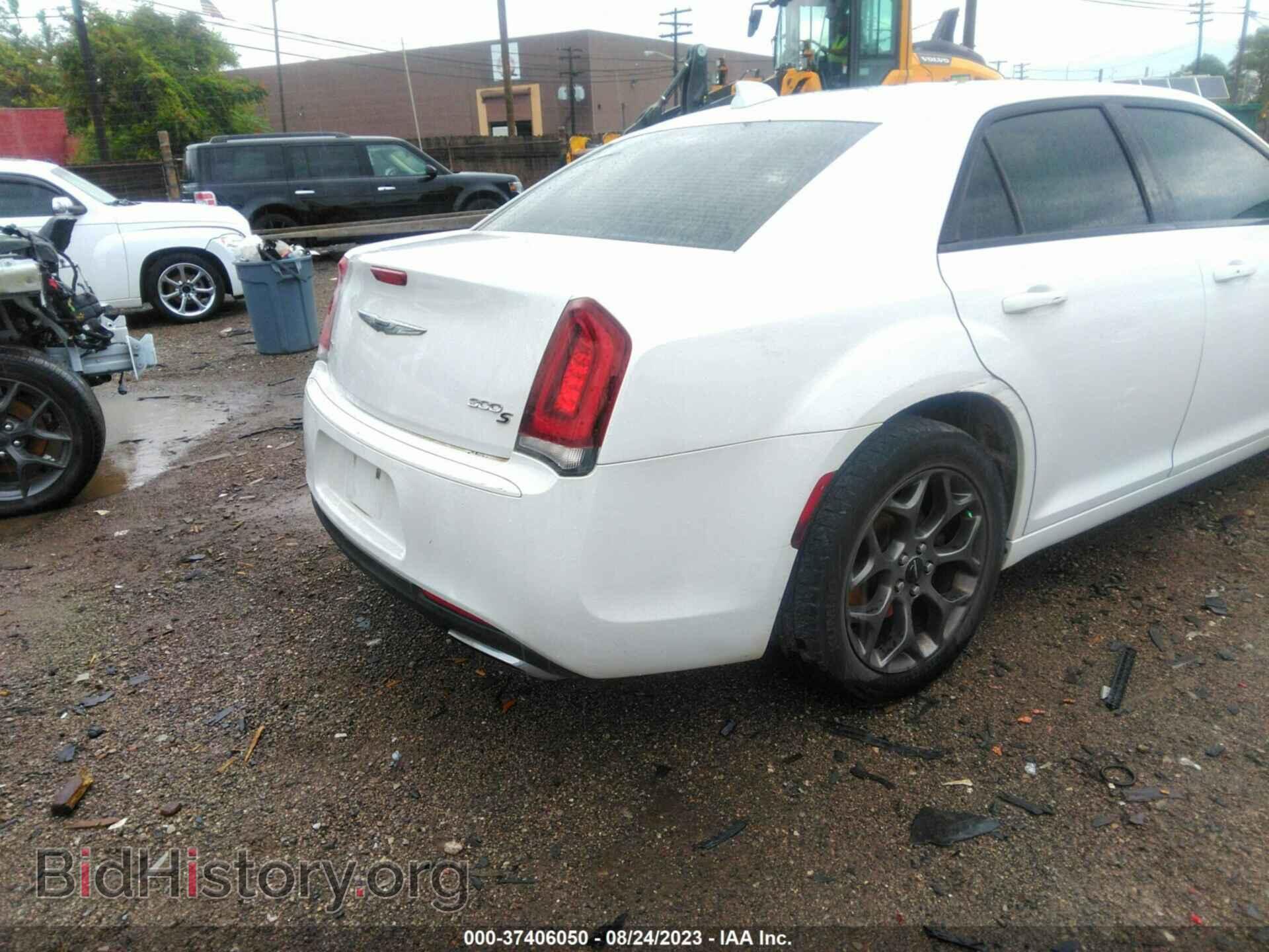 2015 CHRYSLER 300 - VIN: 2C3CCAGG9FH927178 - Фото 4
