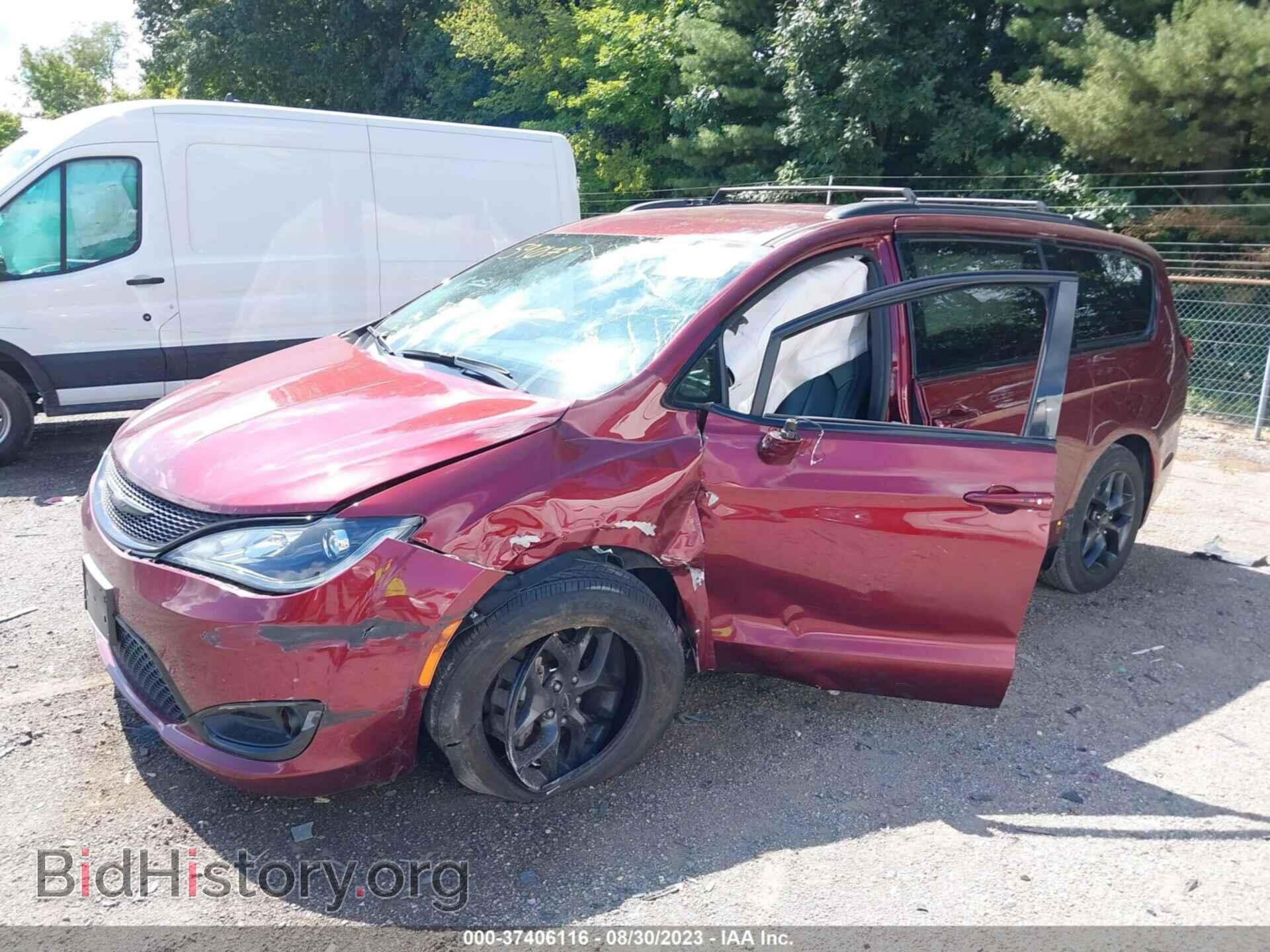 2019 CHRYSLER PACIFICA - VIN: 2C4RC1EG4KR594191 - Фото 2