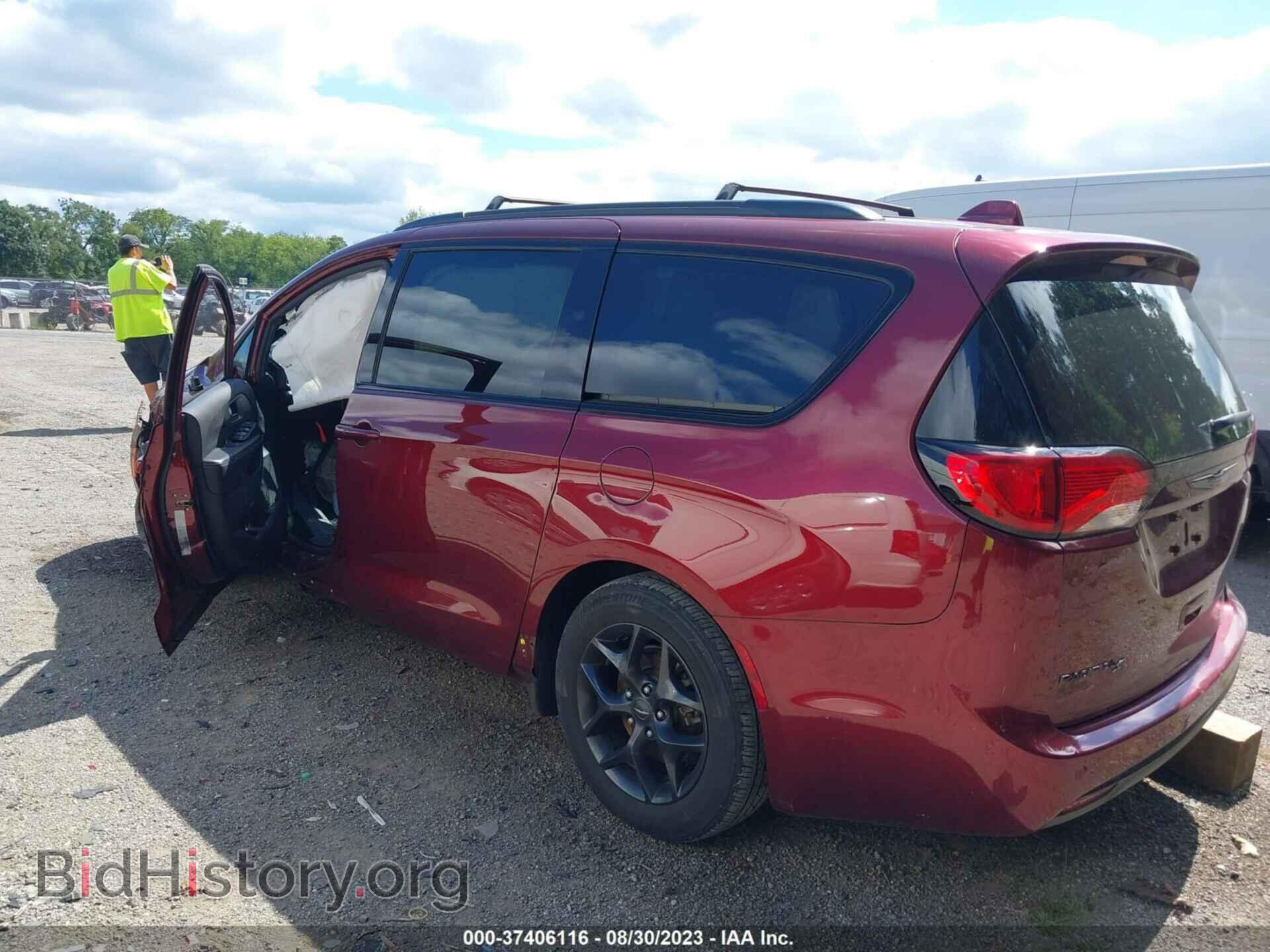 2019 CHRYSLER PACIFICA - VIN: 2C4RC1EG4KR594191 - Фото 3