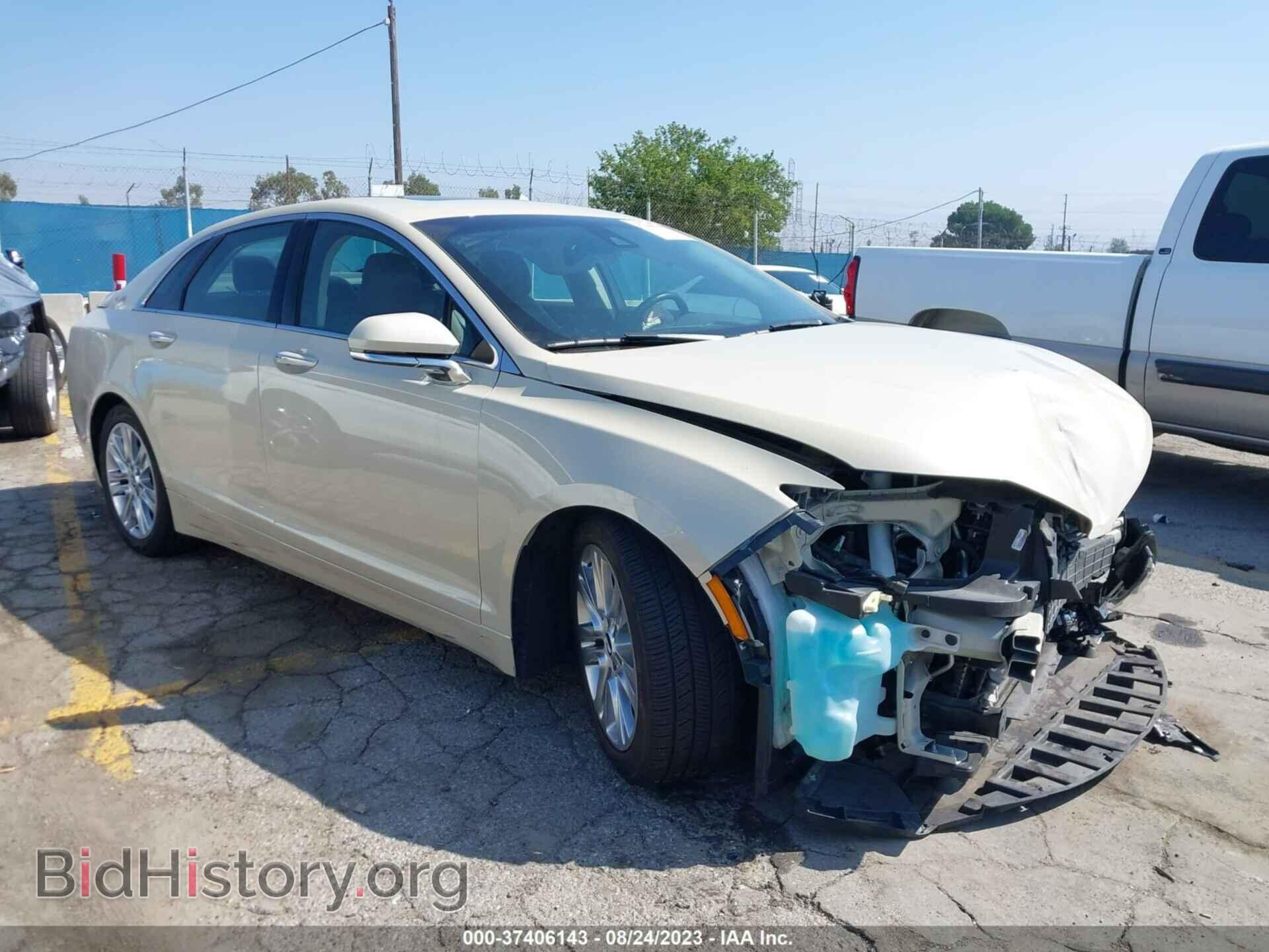 Photo 3LN6L2LU2ER830381 - LINCOLN MKZ 2014