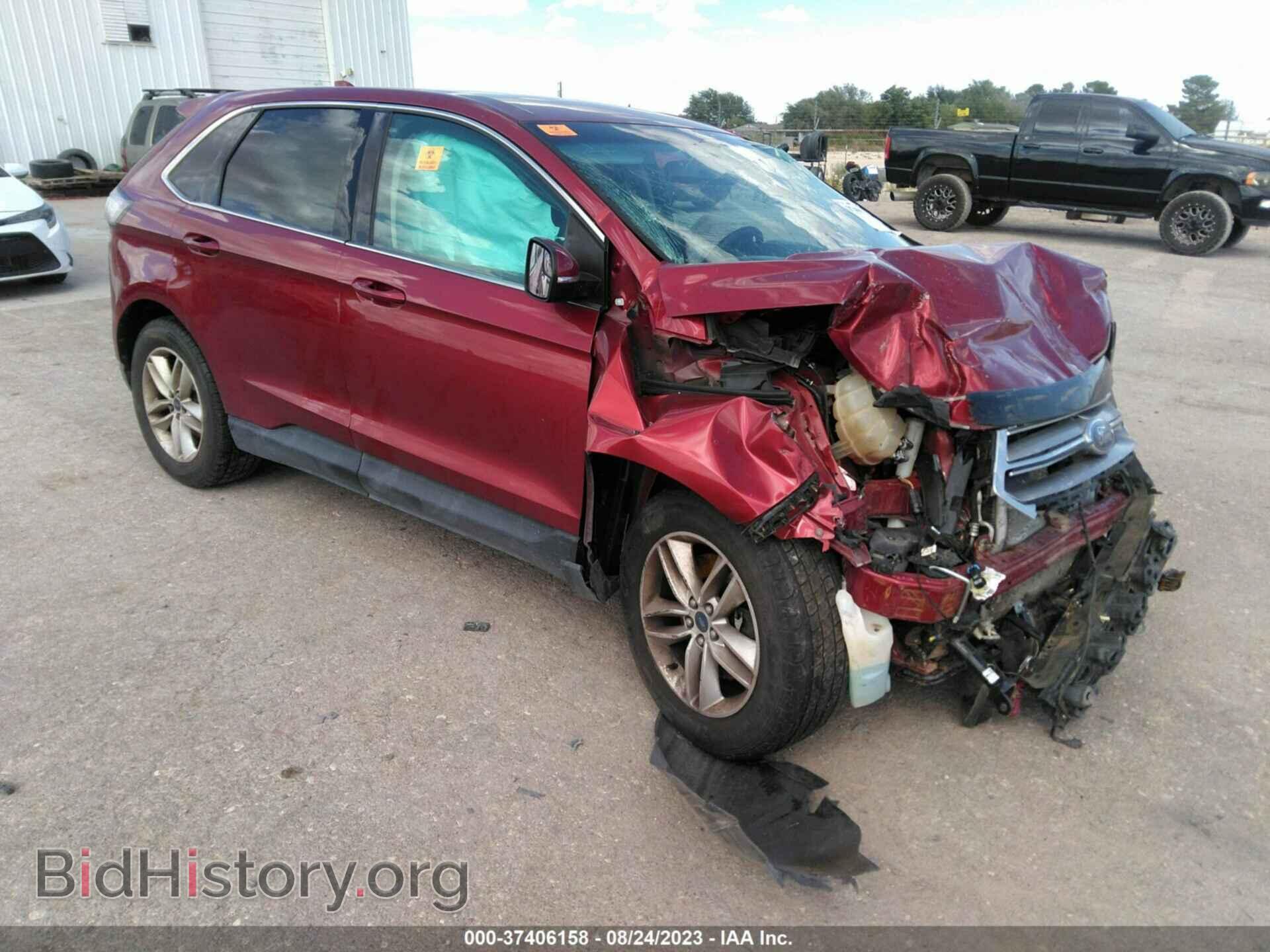 Фотография 2FMPK4J85HBB12819 - FORD EDGE 2017