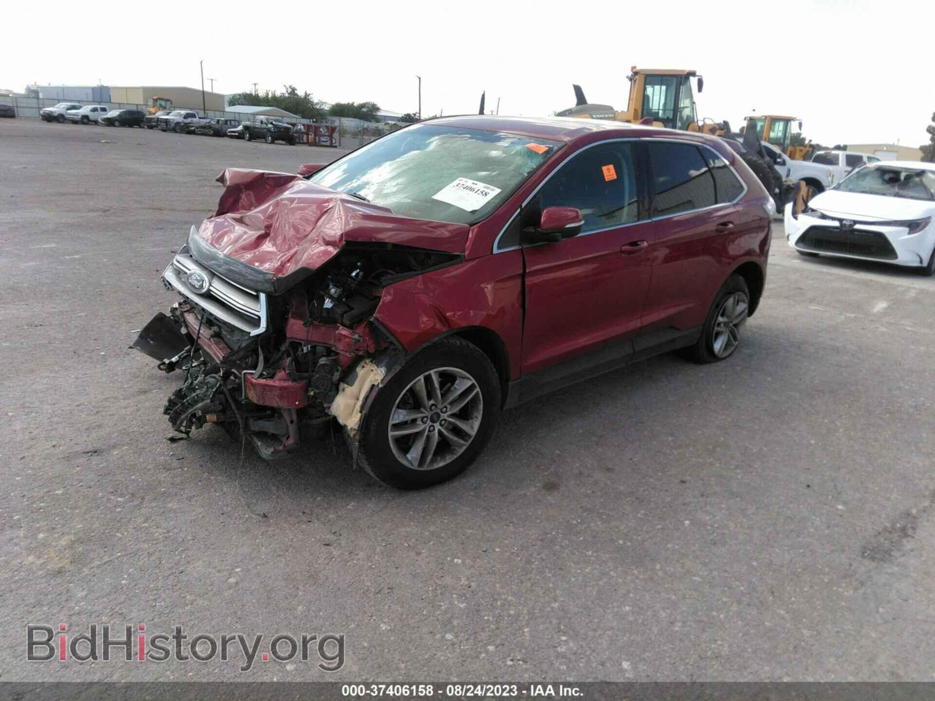2017 FORD EDGE - VIN: 2FMPK4J85HBB12819 - Photo 2