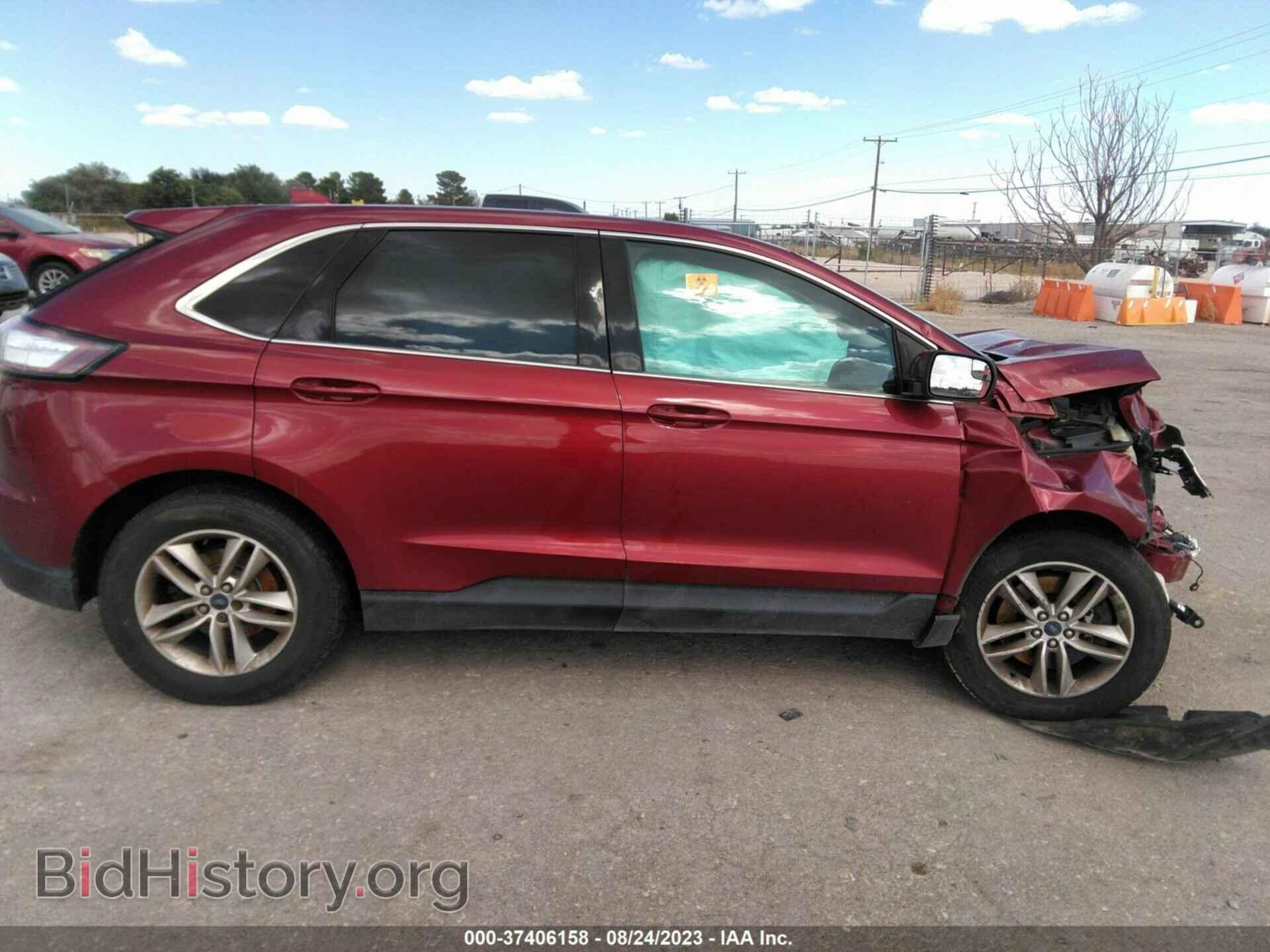 2017 FORD EDGE - VIN: 2FMPK4J85HBB12819 - Photo 13