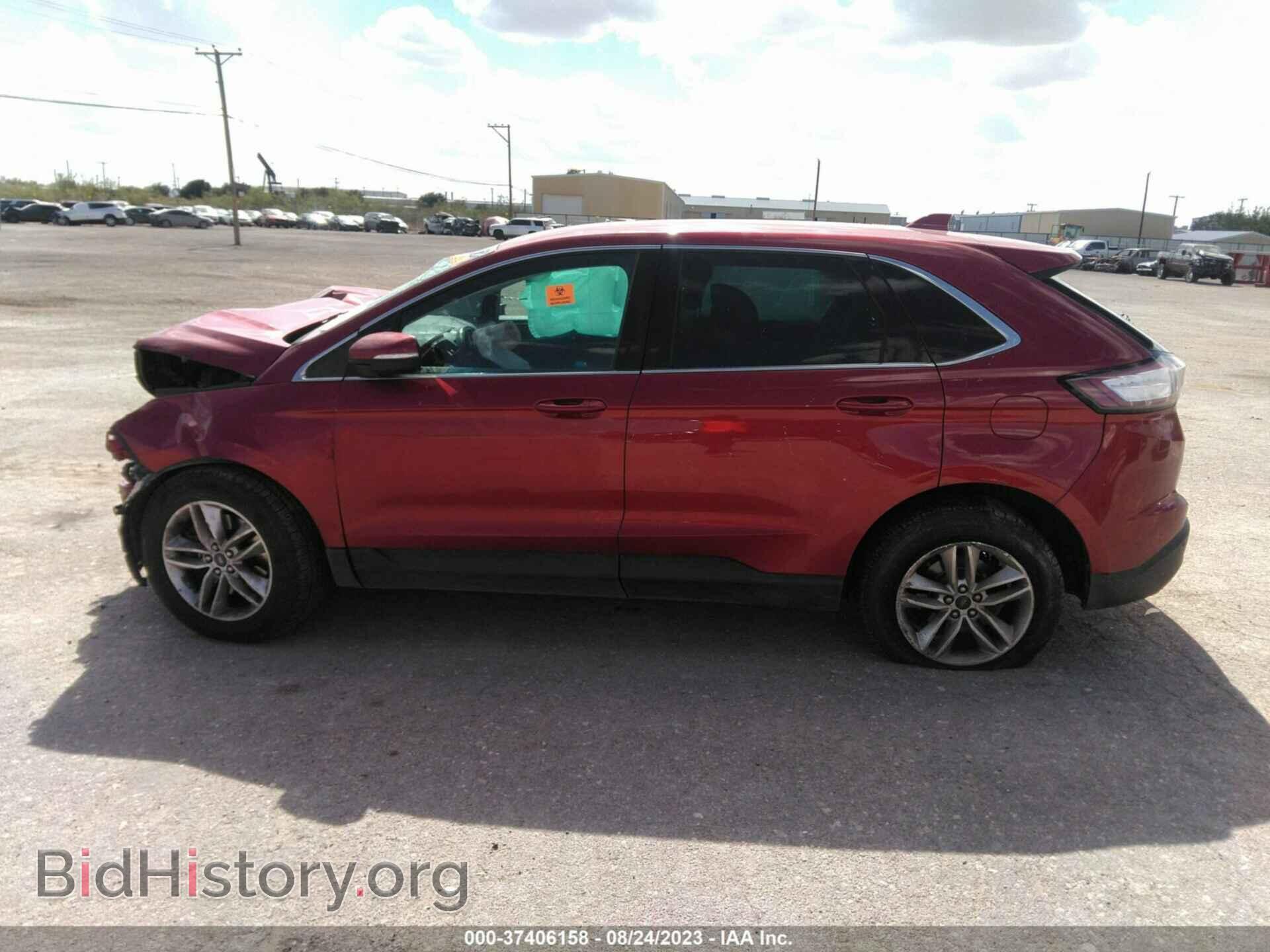 2017 FORD EDGE - VIN: 2FMPK4J85HBB12819 - Photo 14