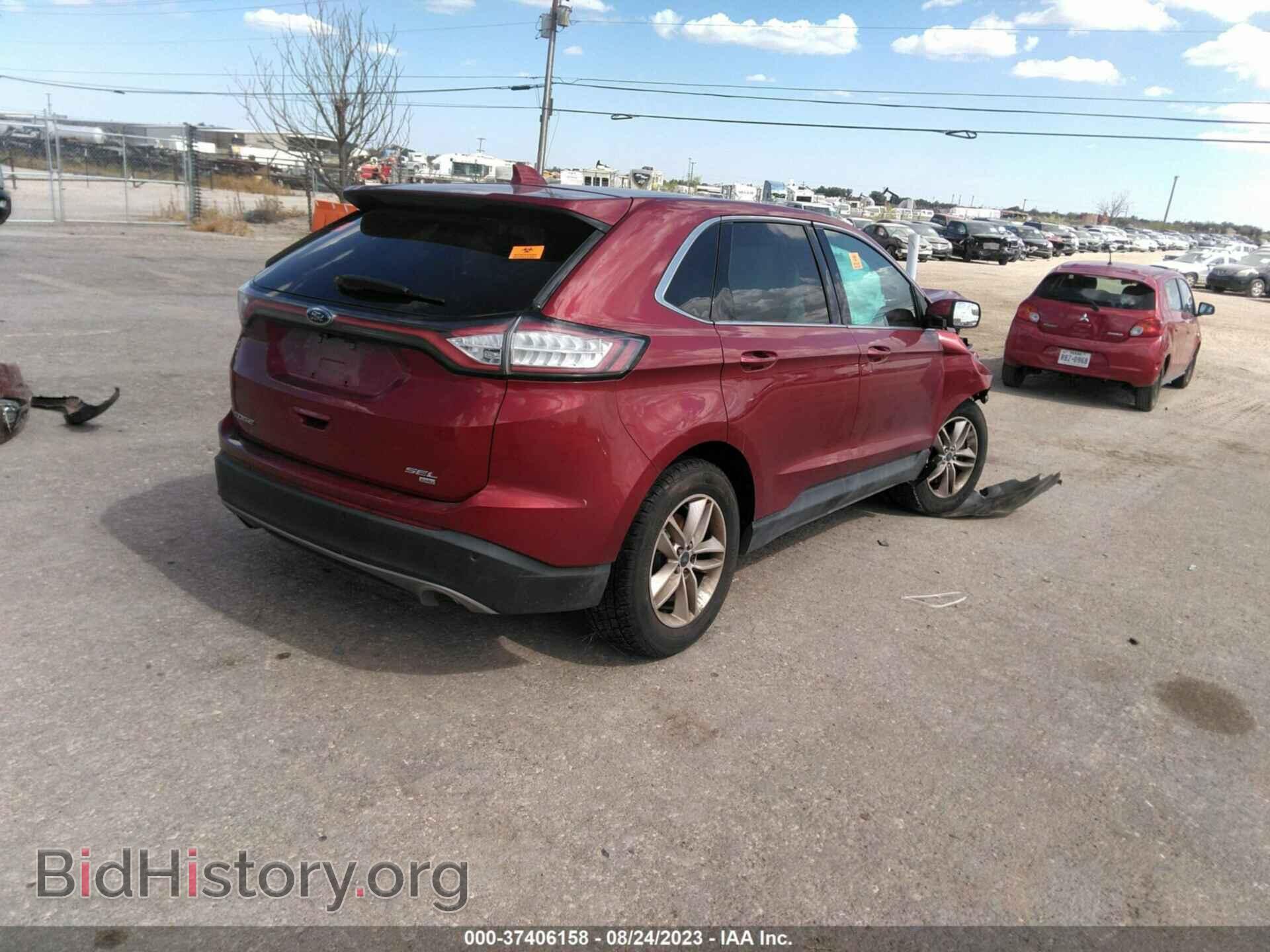 2017 FORD EDGE - VIN: 2FMPK4J85HBB12819 - Photo 4