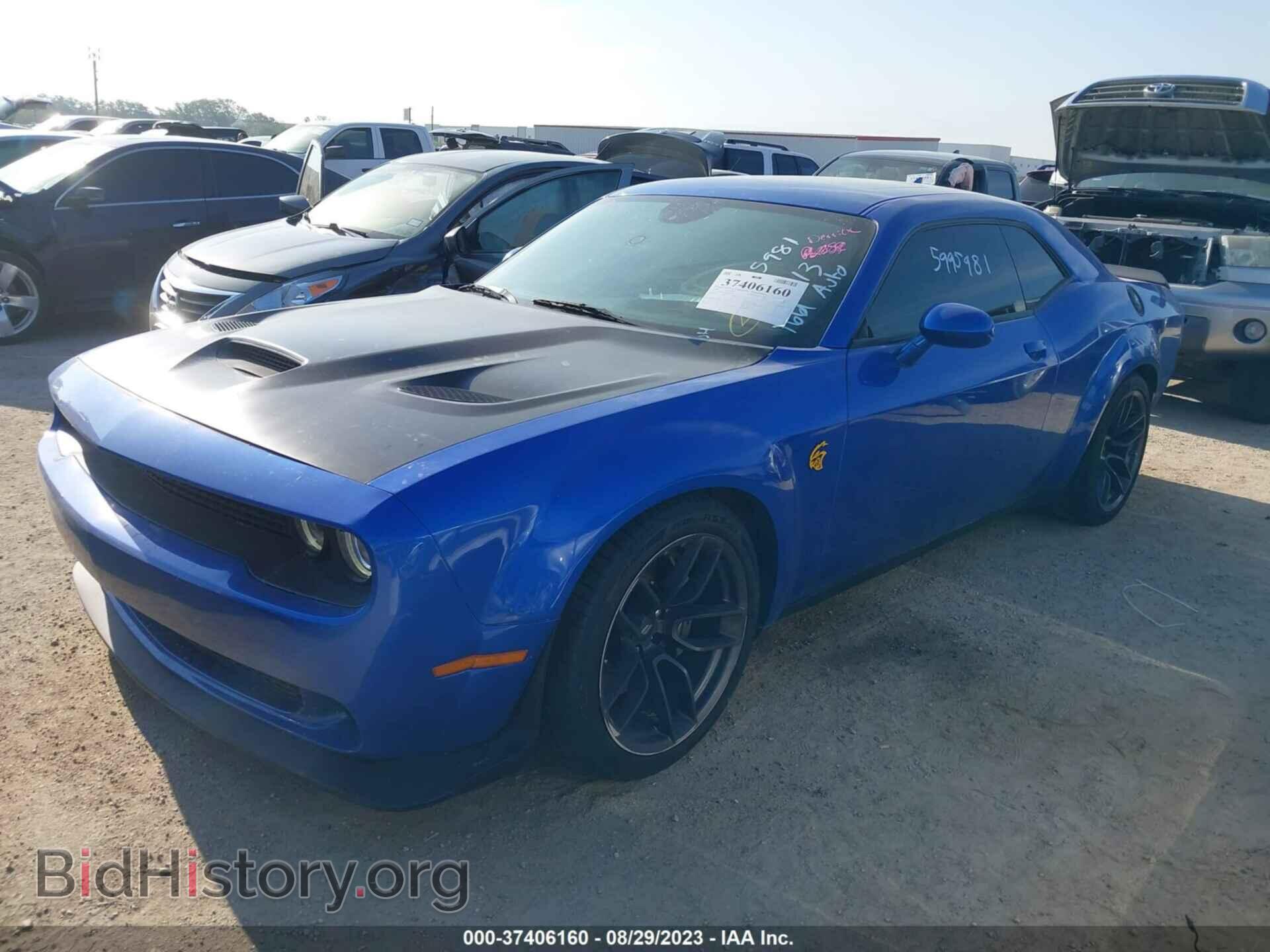 2018 DODGE CHALLENGER - VIN: 2C3CDZC90JH110595 - Photo 2