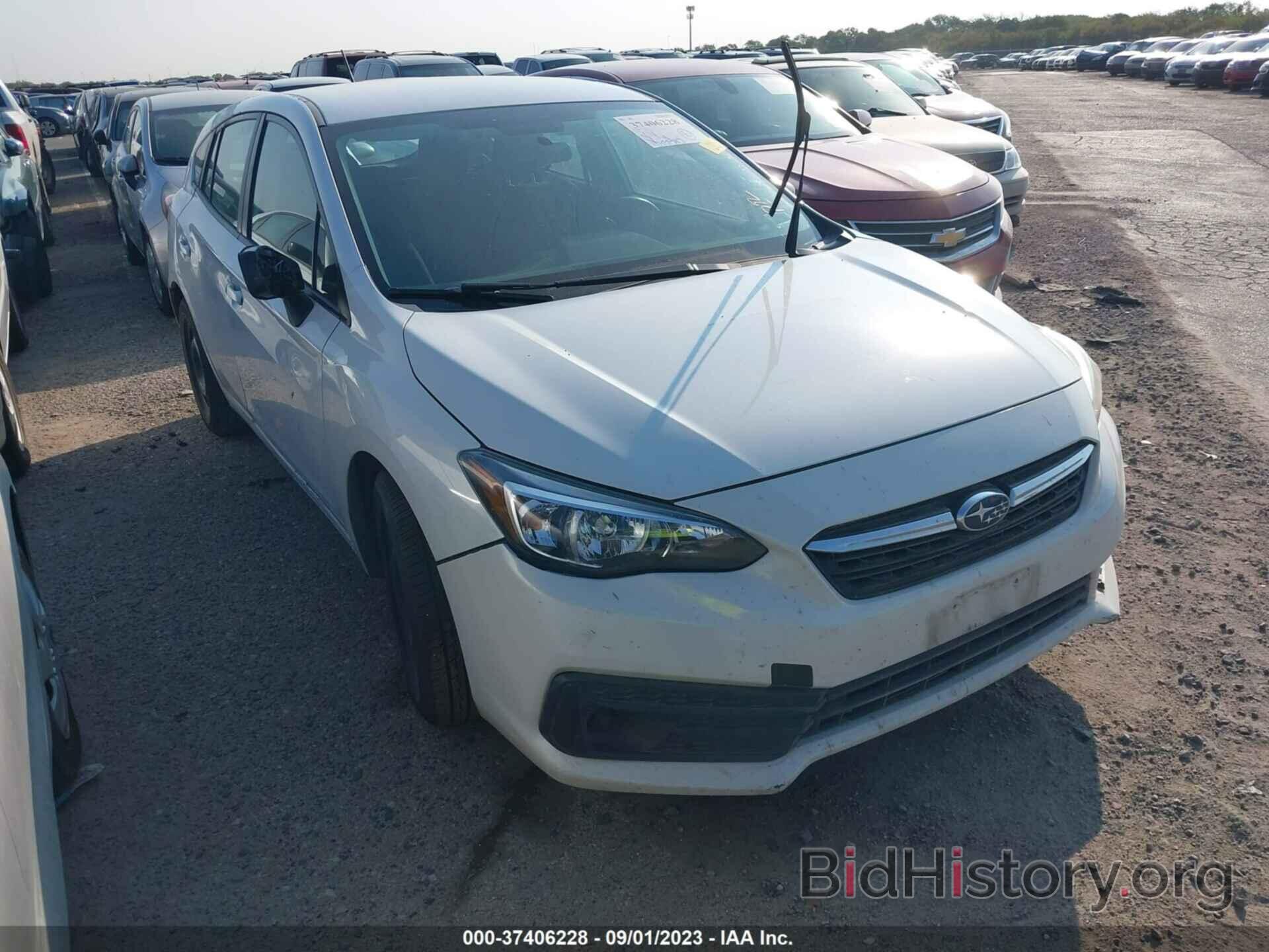 Photo 4S3GTAB68M3715044 - SUBARU IMPREZA 2021