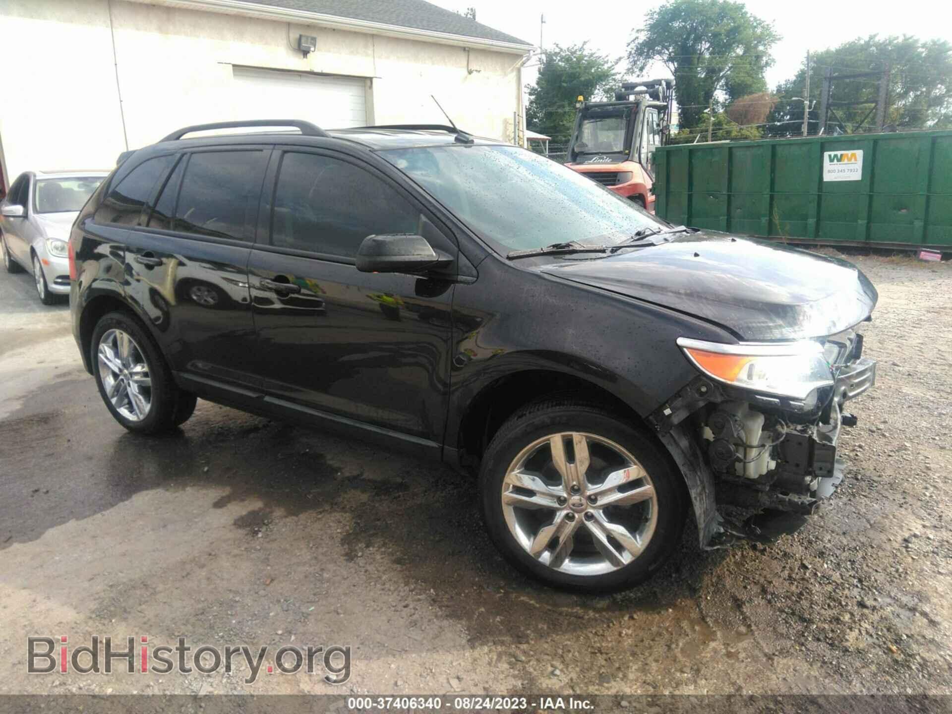 Photo 2FMDK4JC4DBB49717 - FORD EDGE 2013