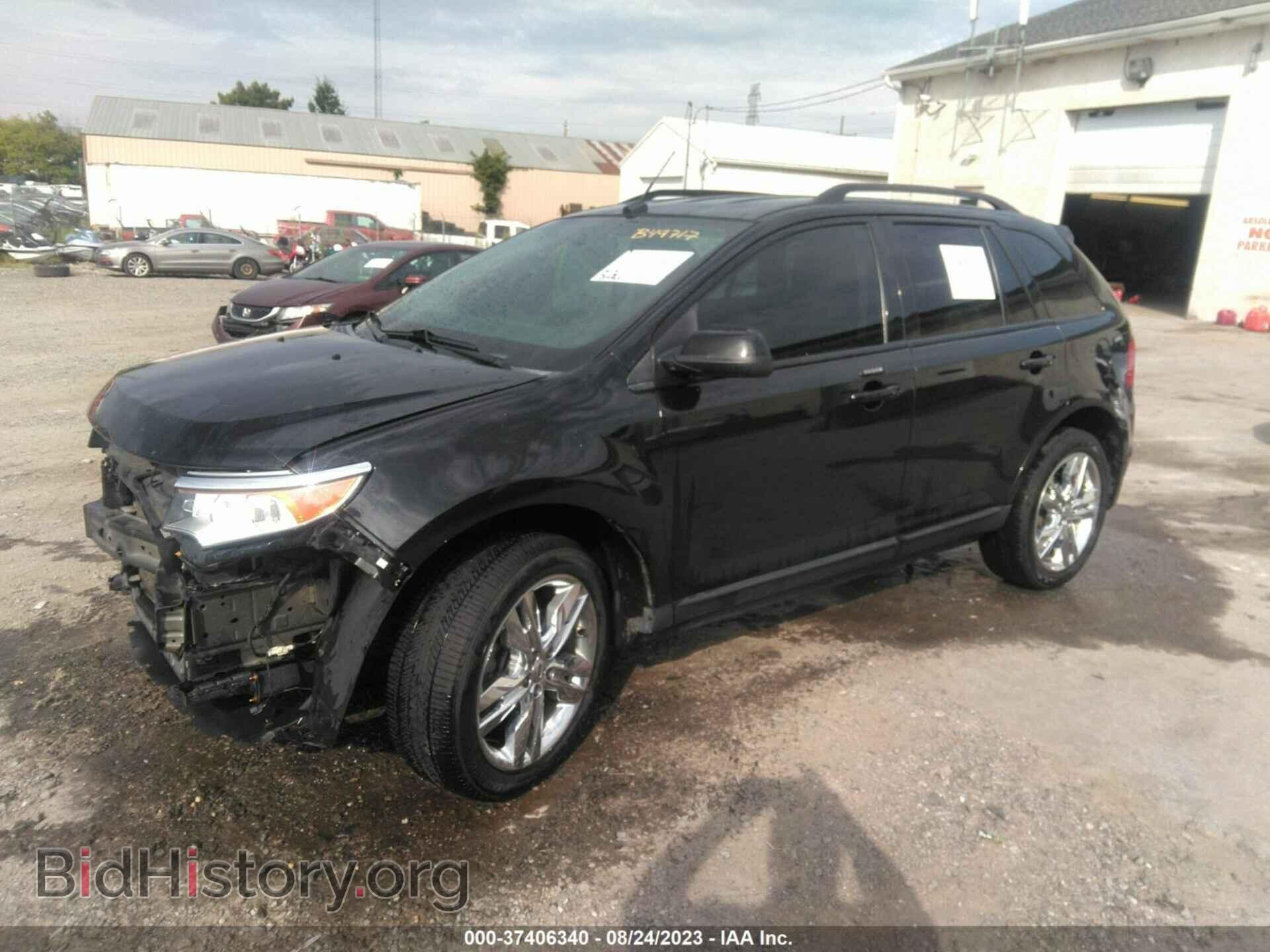 2013 FORD EDGE - VIN: 2FMDK4JC4DBB49717 - Фото 2
