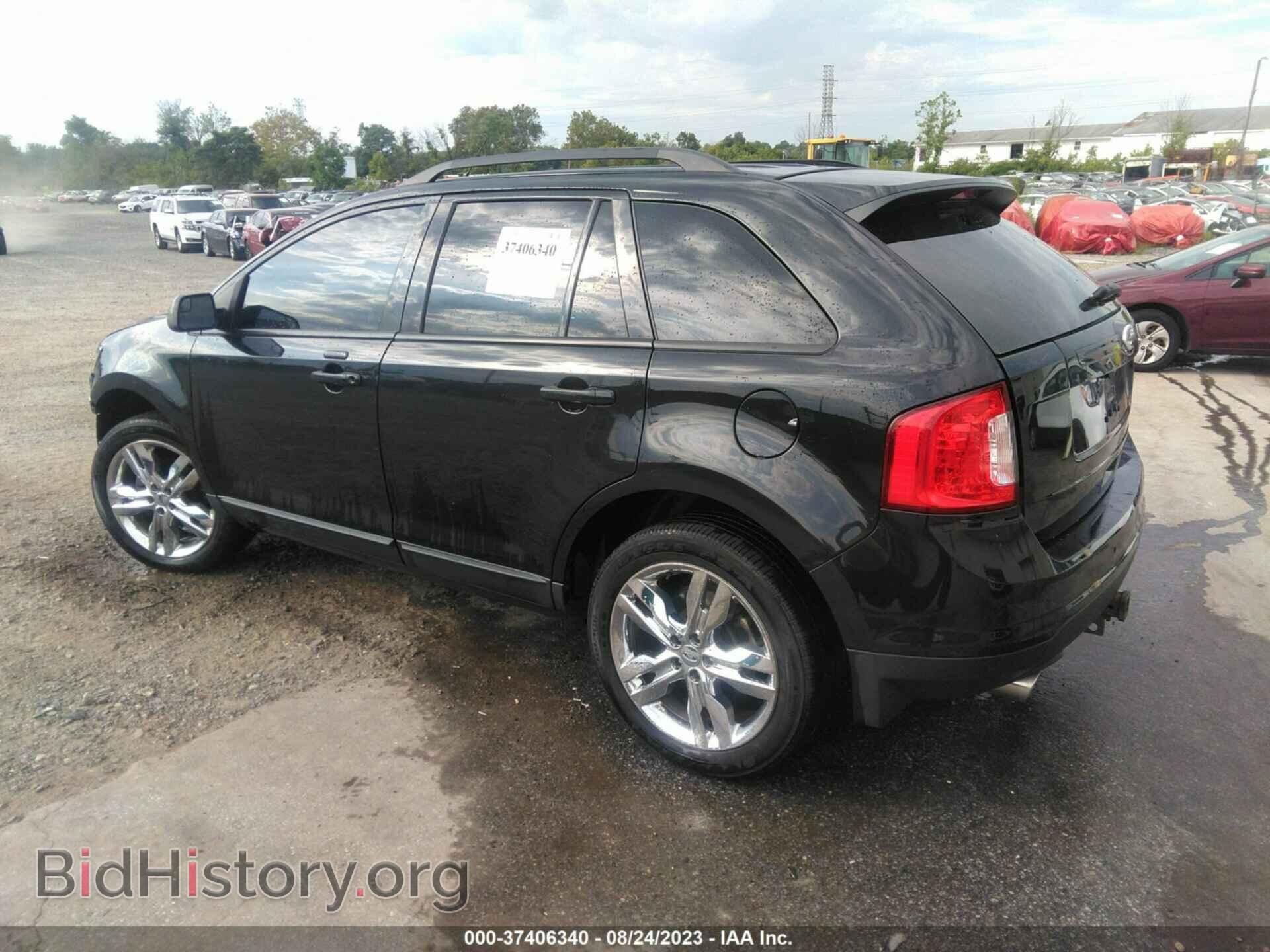 2013 FORD EDGE - VIN: 2FMDK4JC4DBB49717 - Фото 3