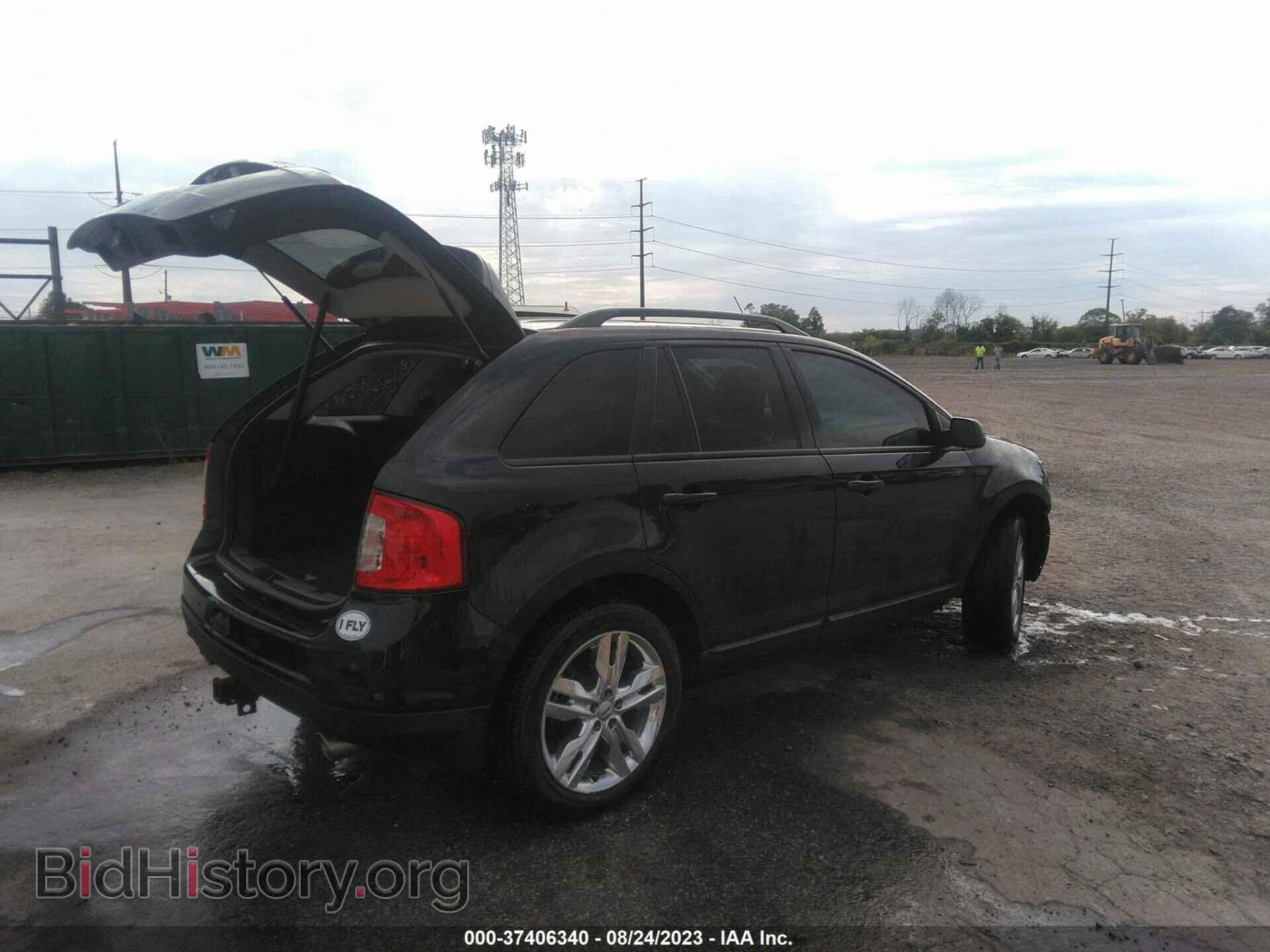2013 FORD EDGE - VIN: 2FMDK4JC4DBB49717 - Фото 4