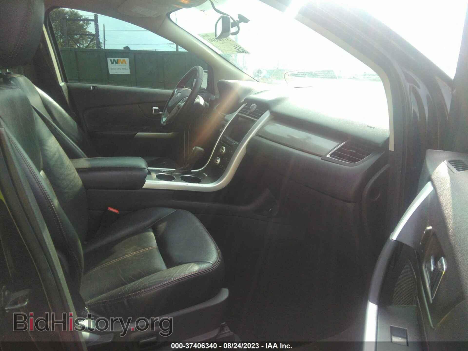 2013 FORD EDGE - VIN: 2FMDK4JC4DBB49717 - Фото 5